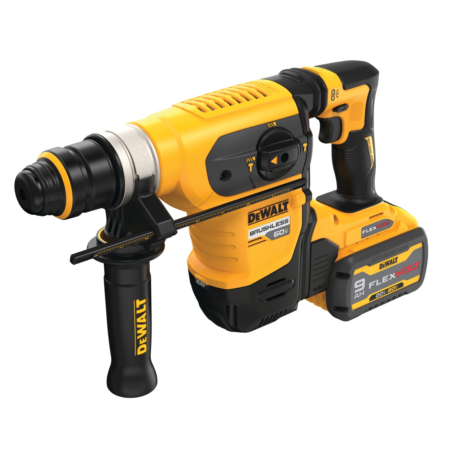 Martillo Demoledor 1600W SDS MAX 13A Dewalt - Demaco