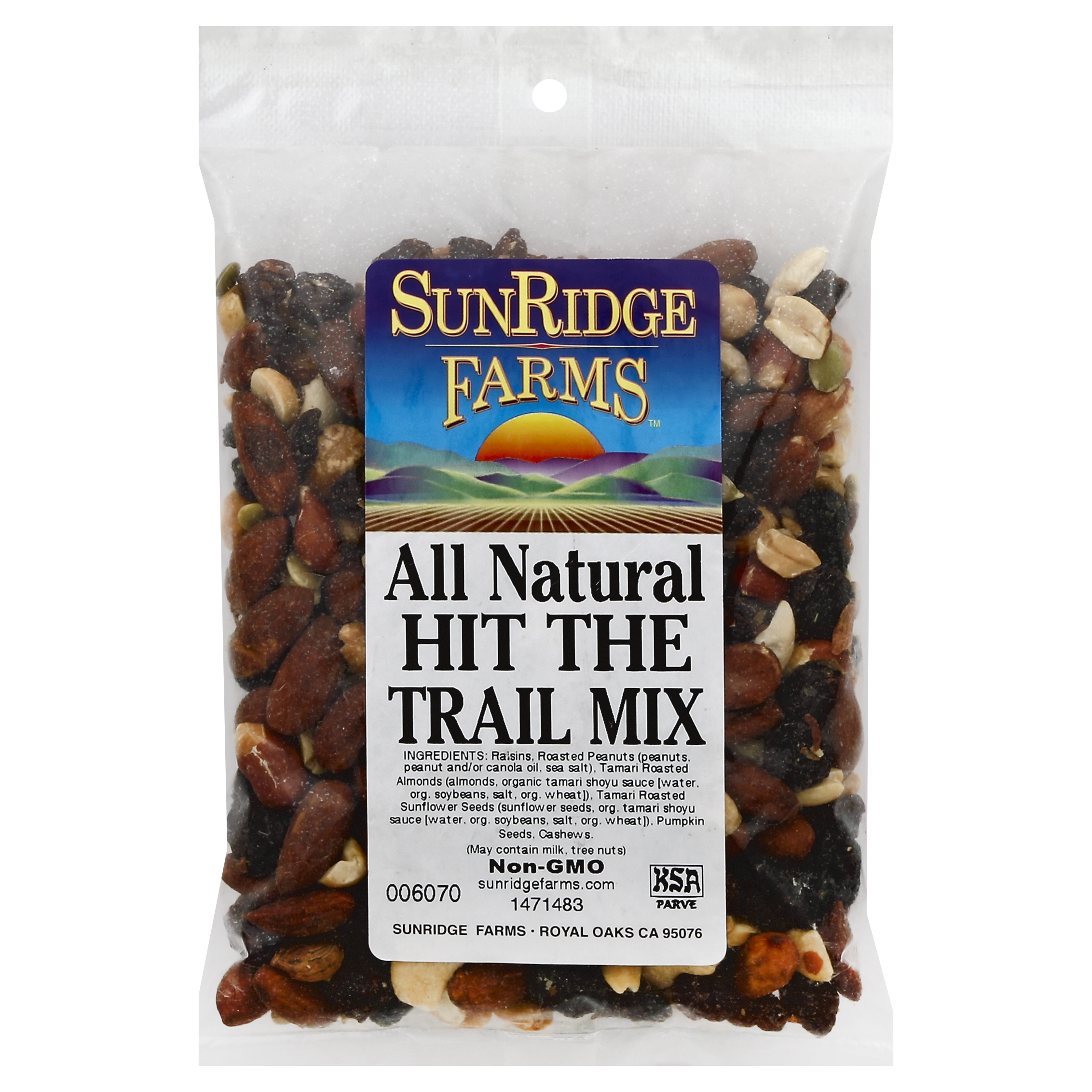 Sunridge Farms Trail Mix 1 Ea