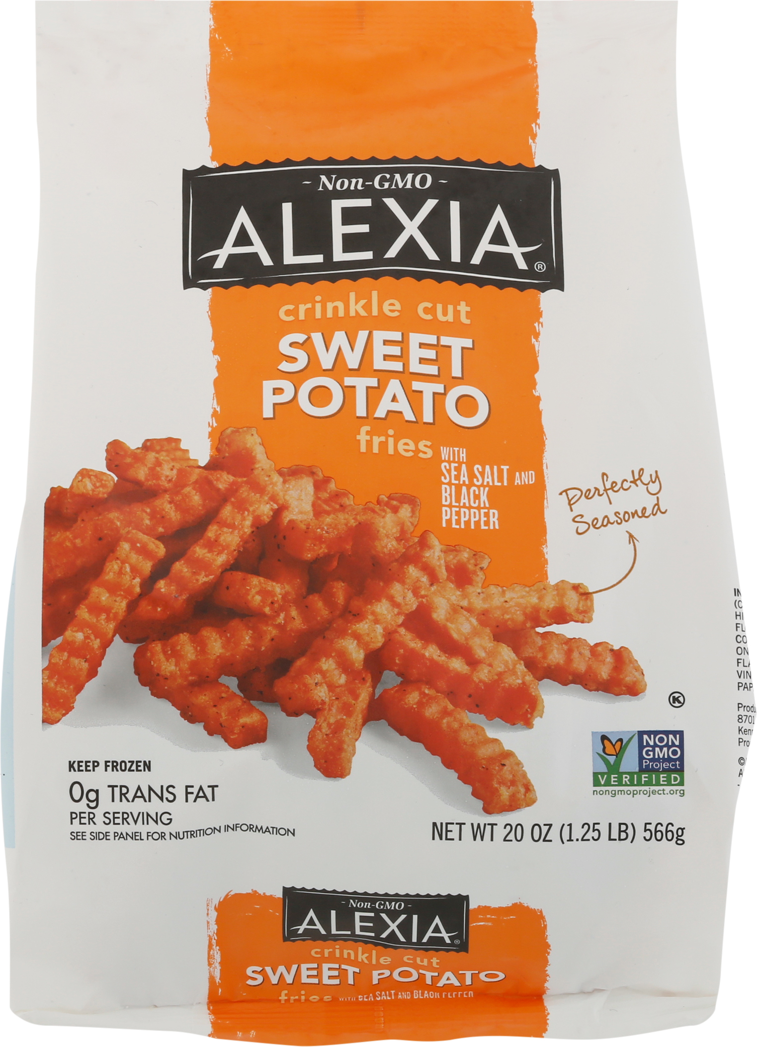 Fries, Sweet Potato, Crinkle Cut