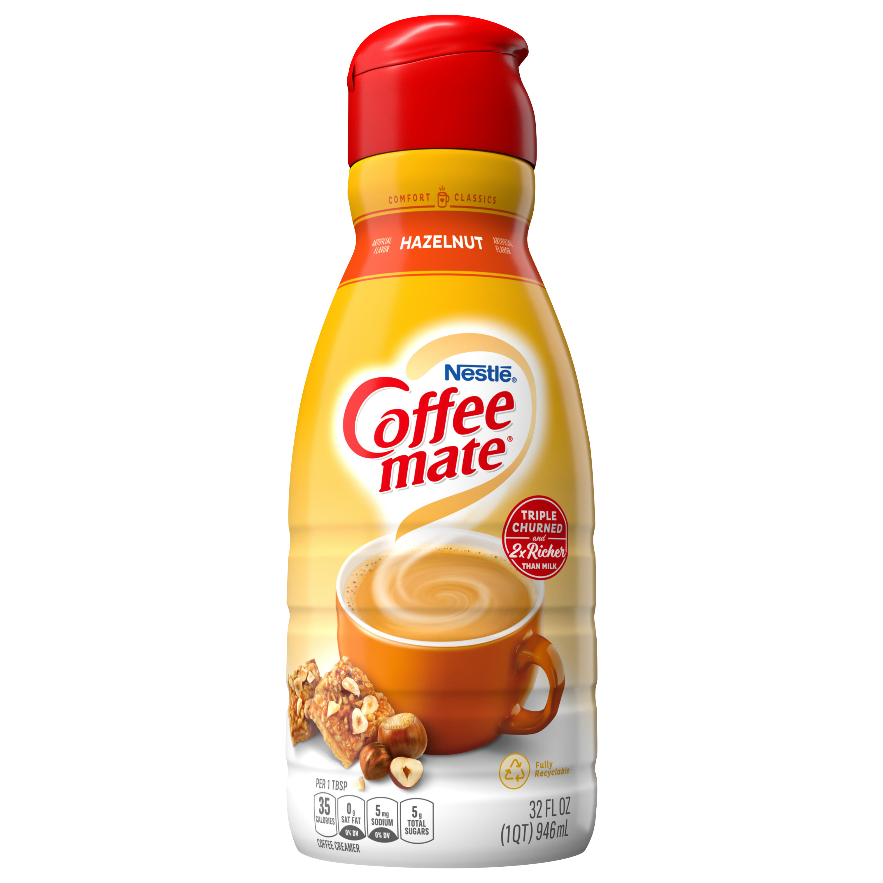 Top 50 most popular coffee creamer