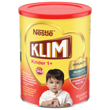 Nestle Klim Kinder 1+ Powdered Milk Beverage 56.3 Oz (1.6kg) English-spanish image