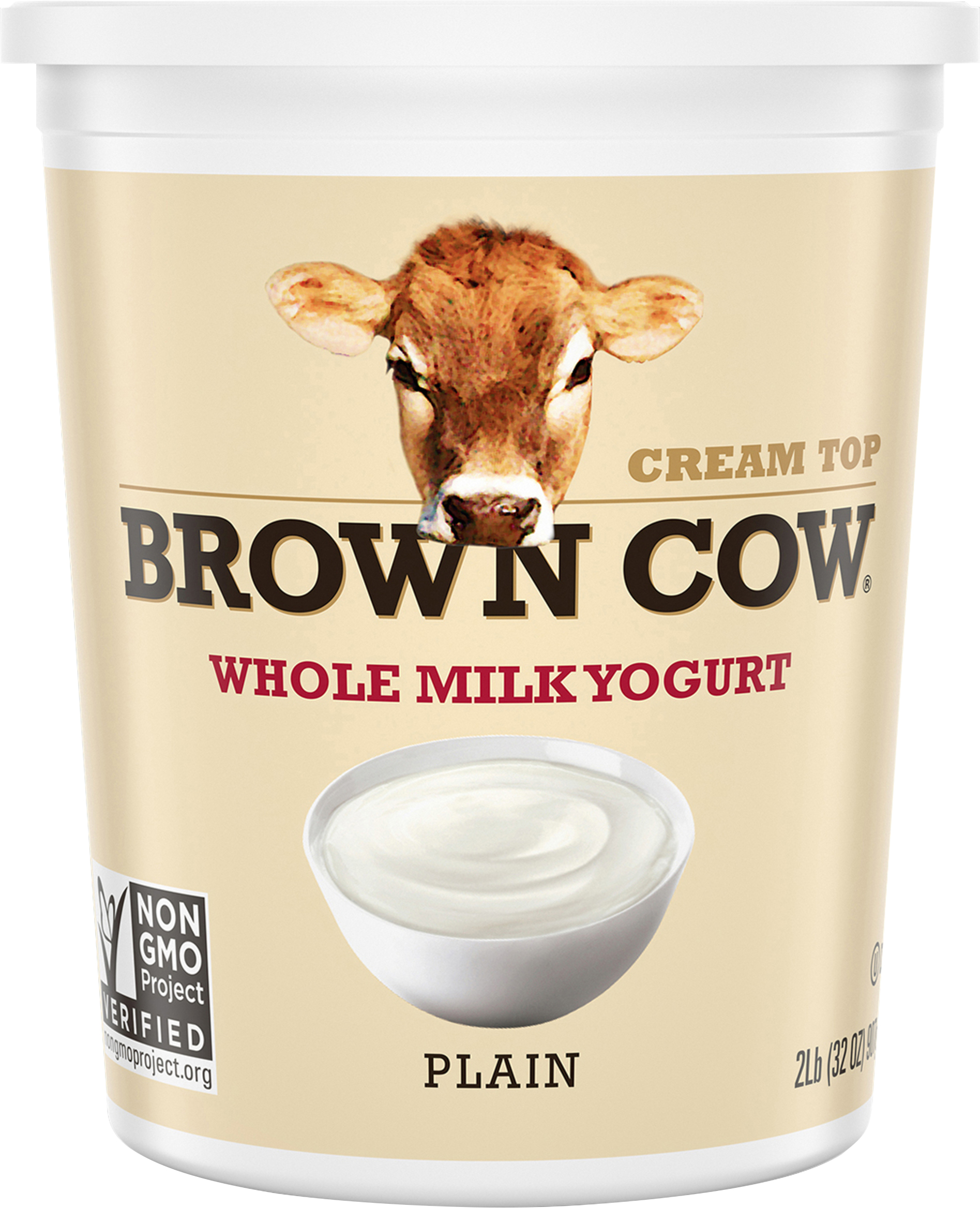 Whole Milk Yogurt, Plain