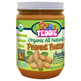 Peanut Butter, Organic, All Natural, Chunky