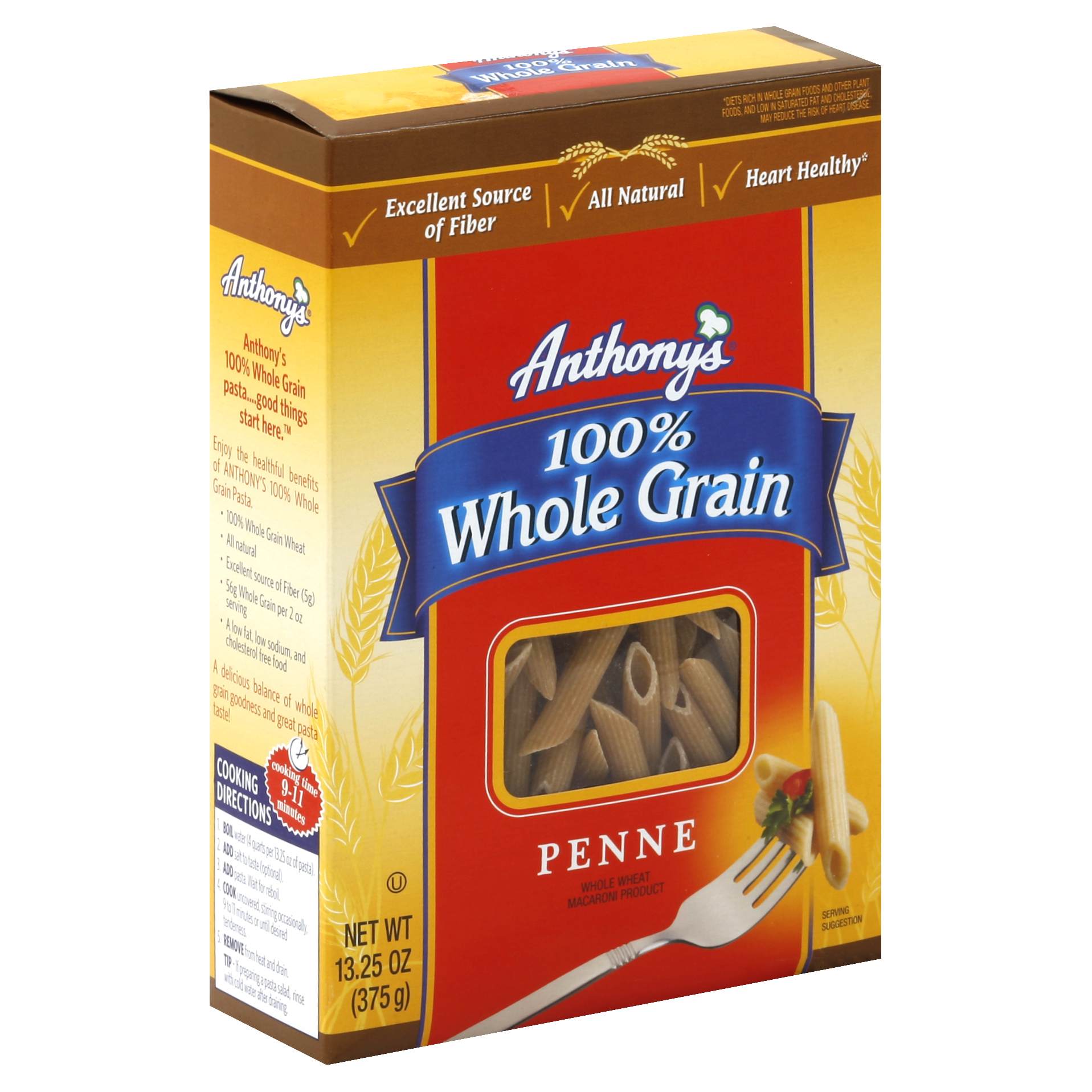 Anthony's Penne 13.25 Oz