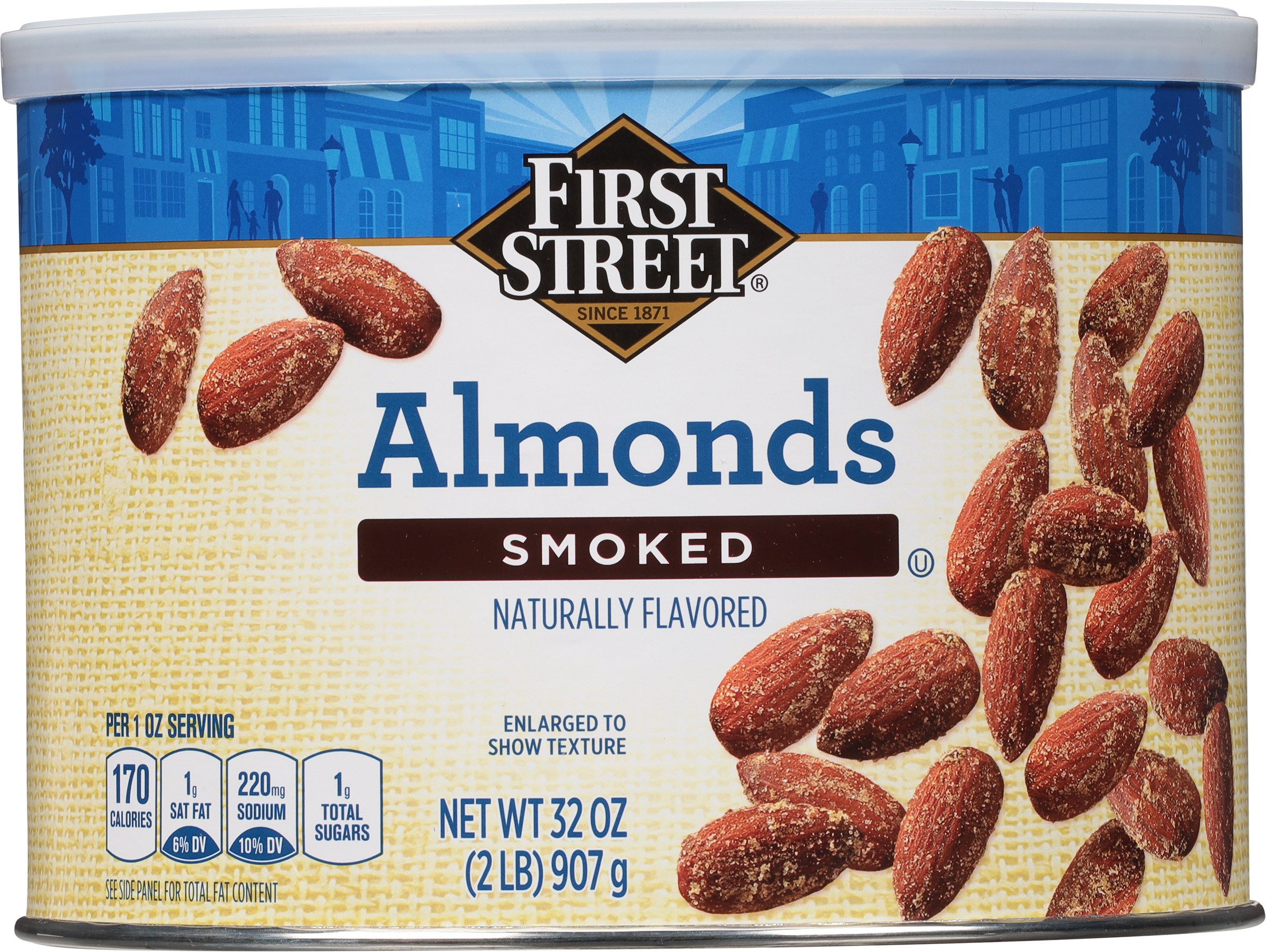 Almonds, Smoked