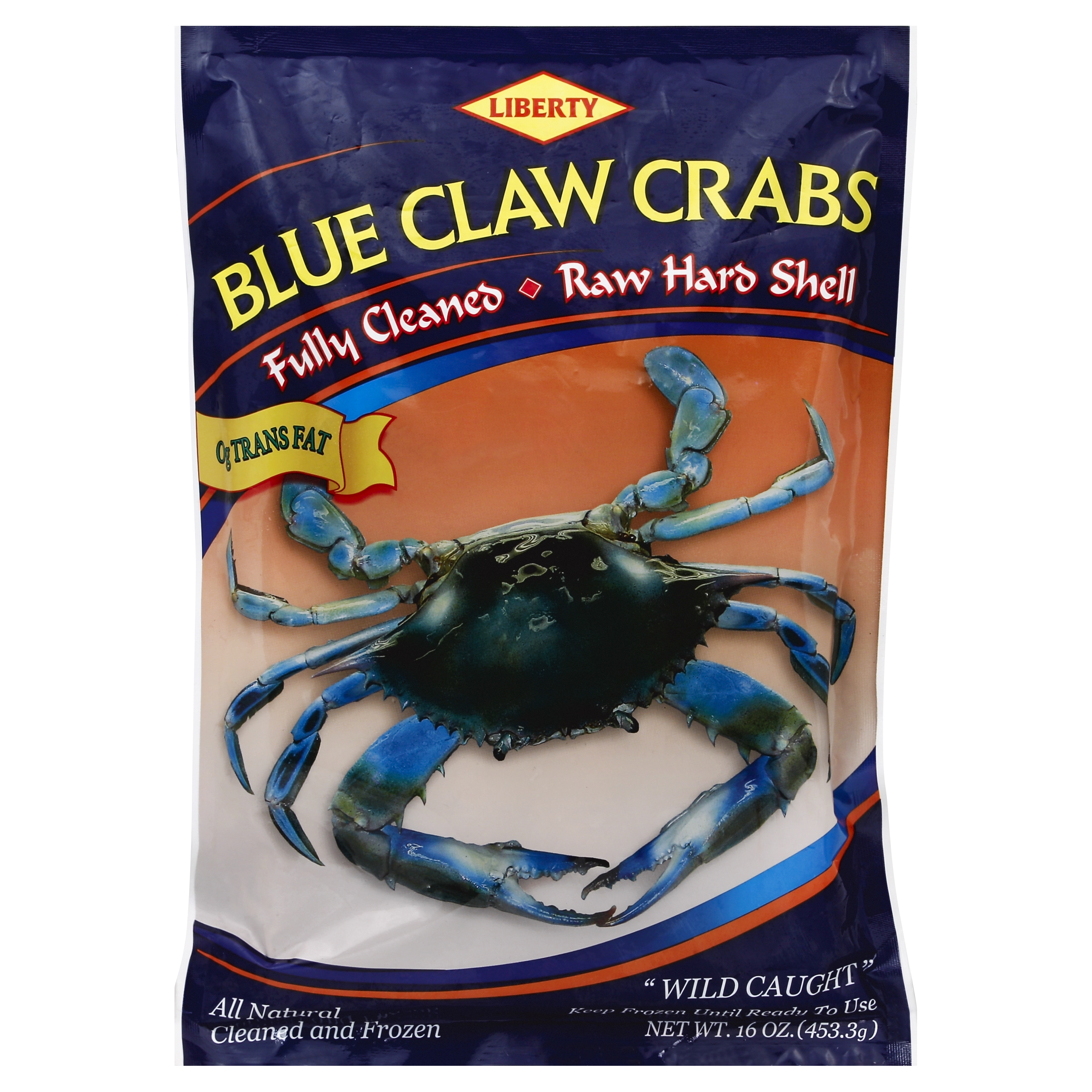 Liberty Blue Crab Claws 16 Oz image