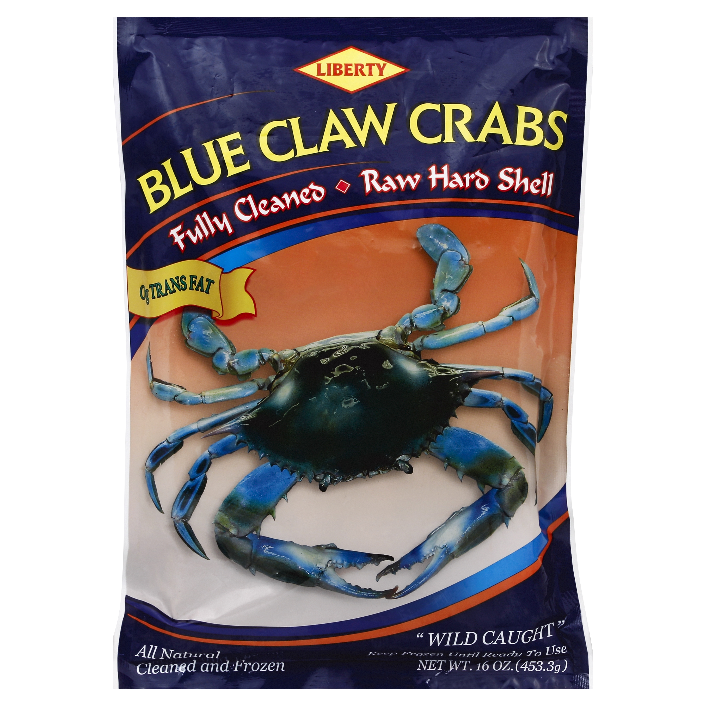 Liberty Blue Crab Claws 16 Oz