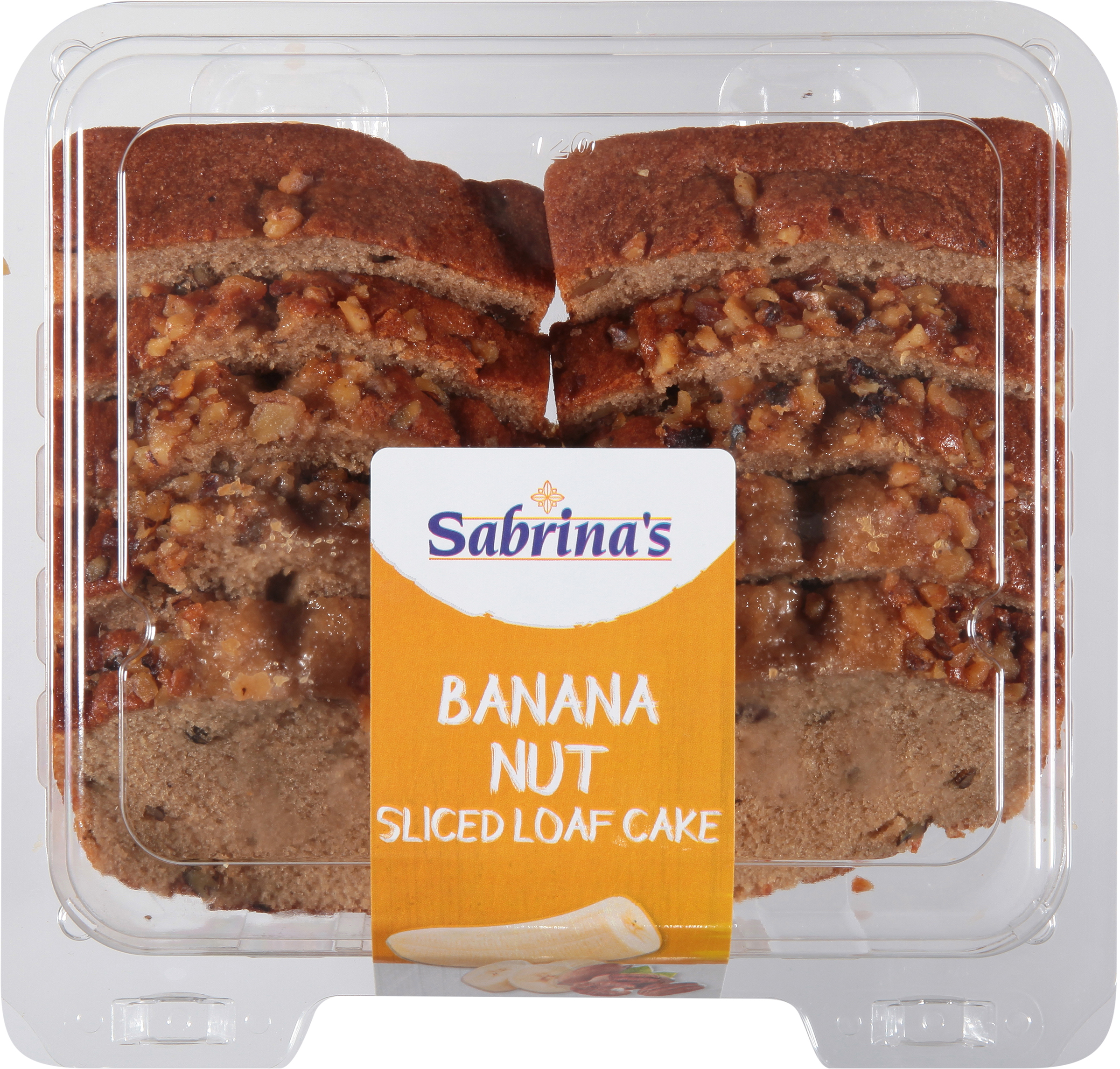 Loaf Cake, Sliced, Banana Nut