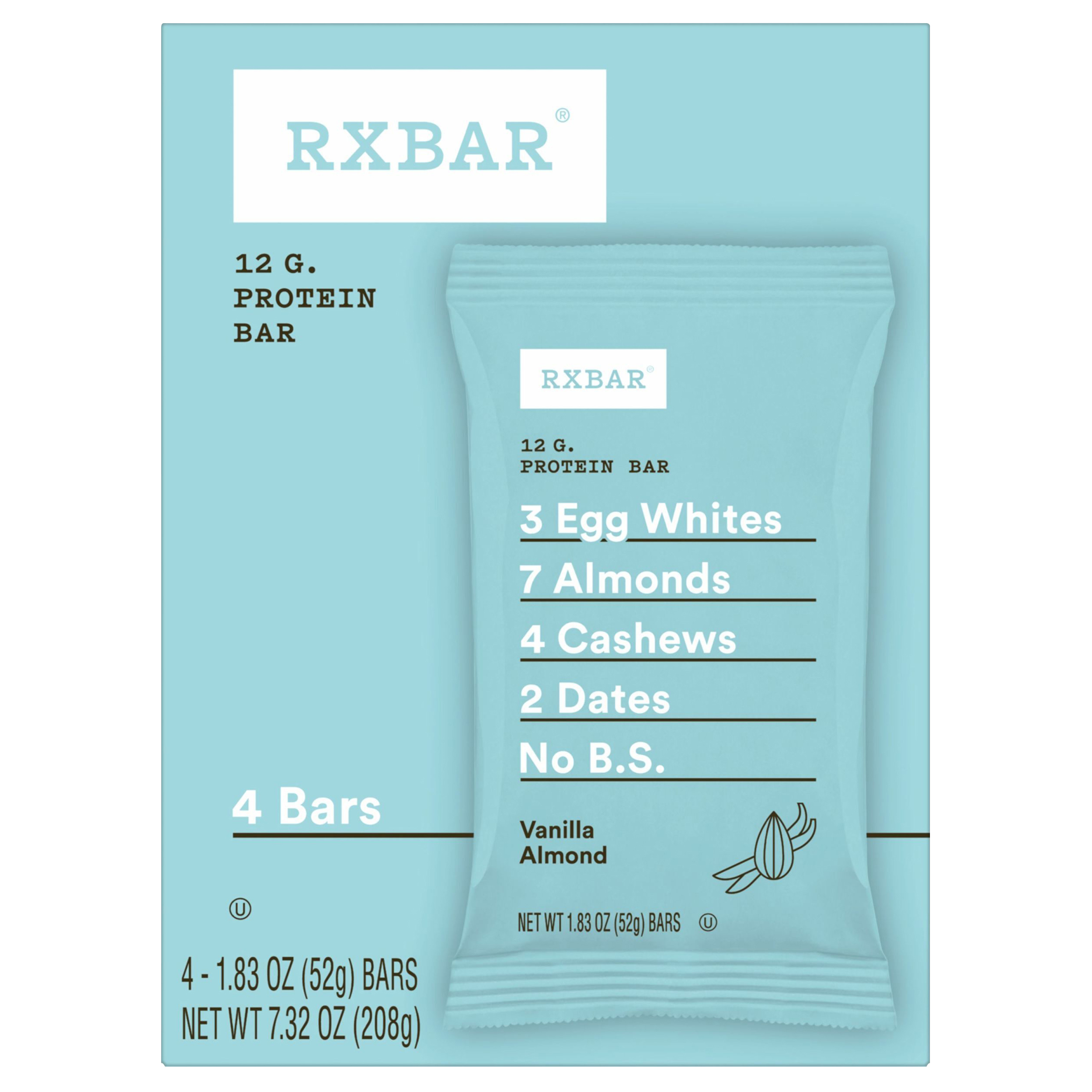 Protein Bar, Vanilla Almond