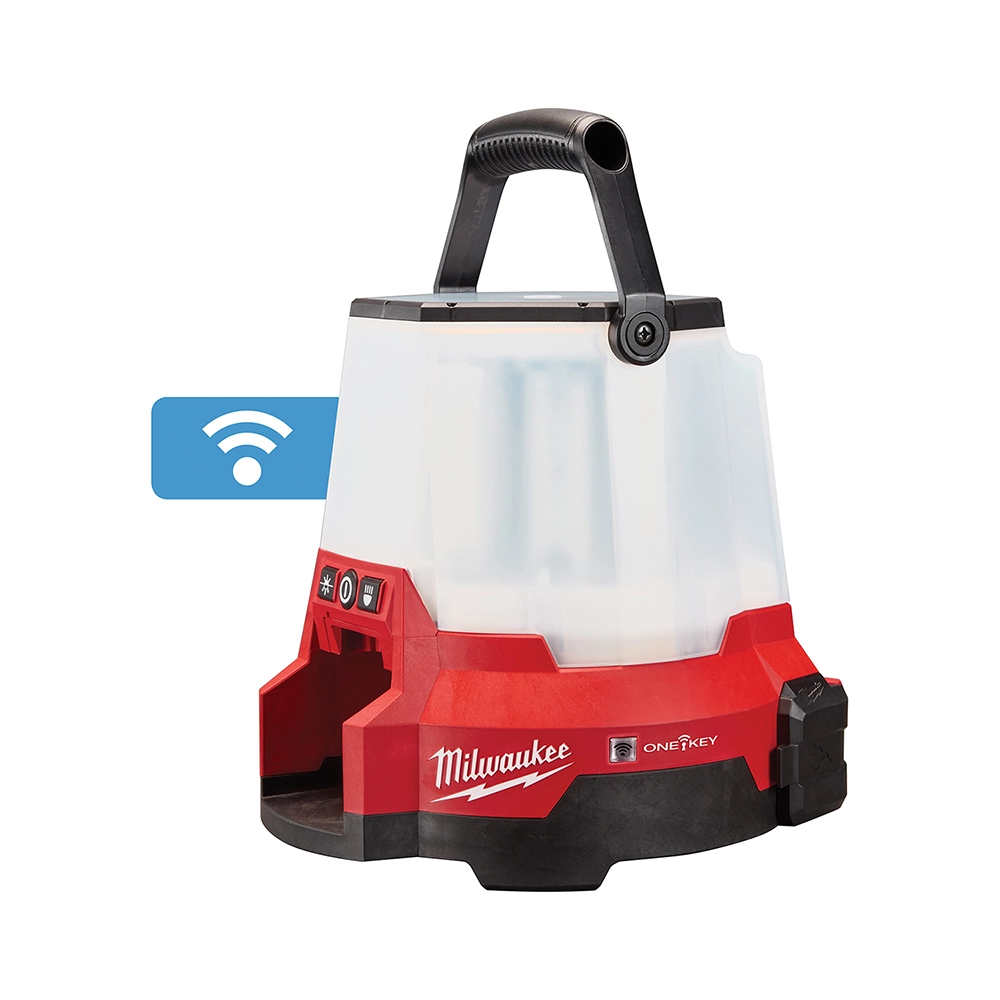 M18 RADIUS LED COMPACT SITE LIGHT W/ONE KEY MILWAUKEE