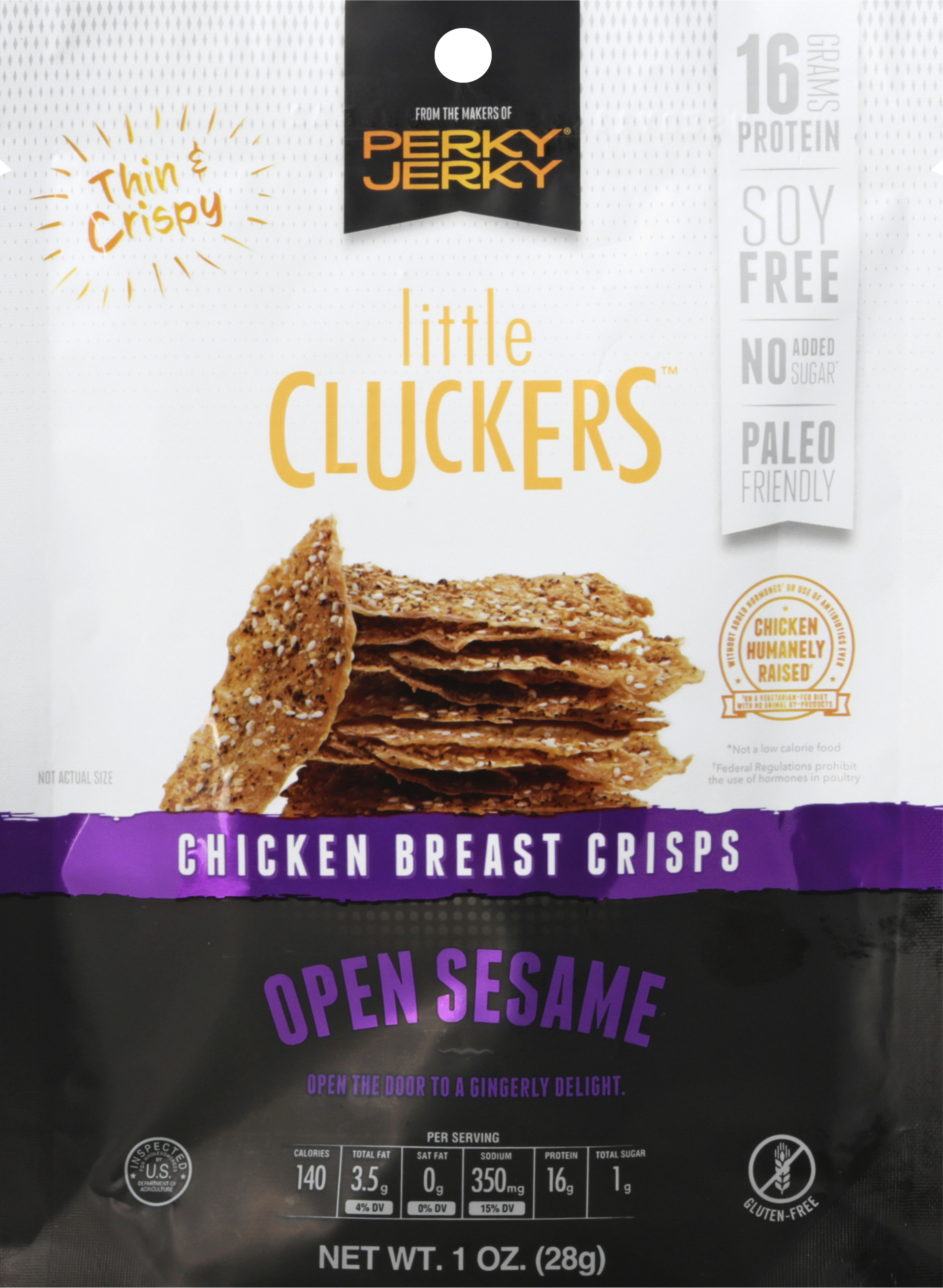 Crisps, Chicken Breast, Open Sesame
