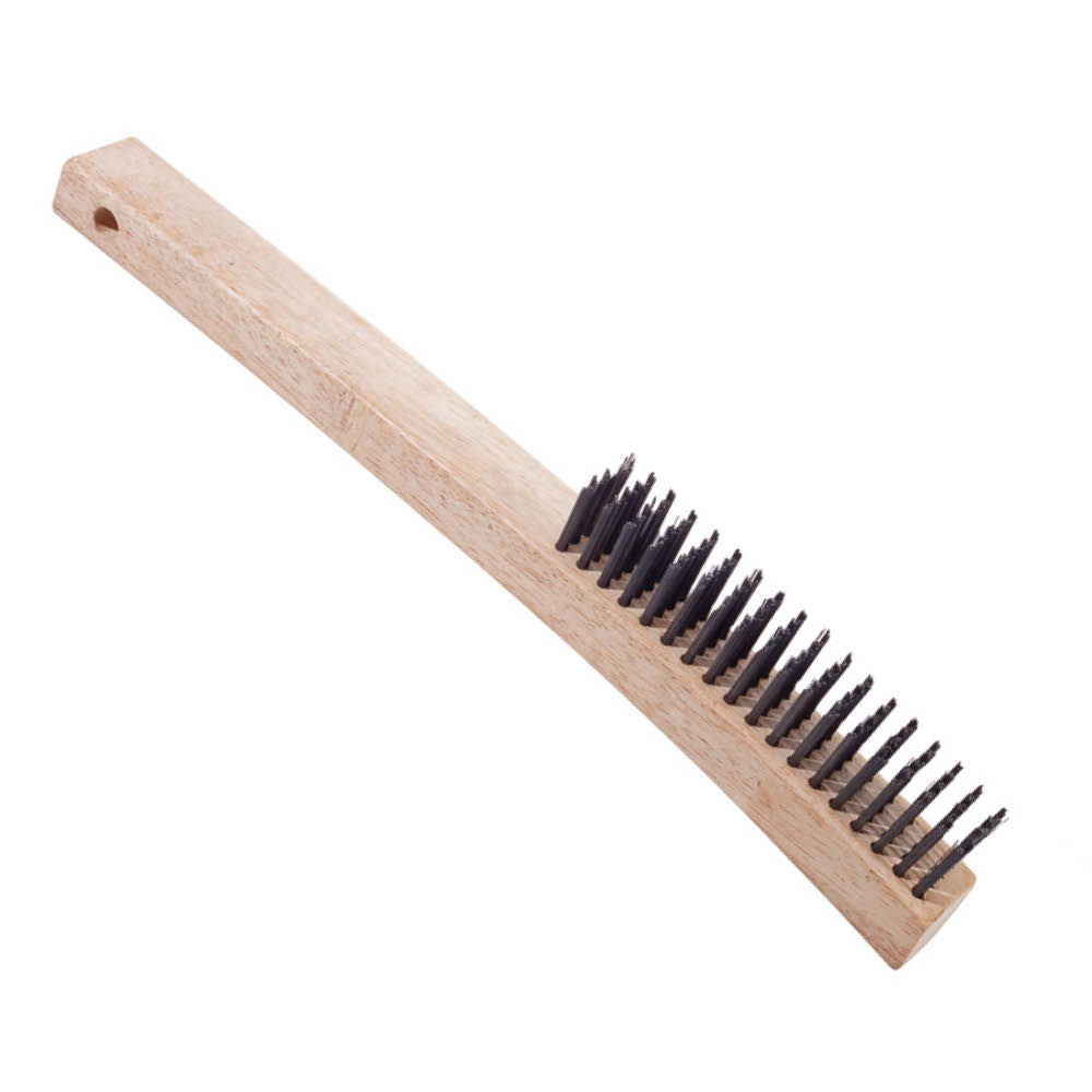 Magnolia Brush Long Handle Wire Brush