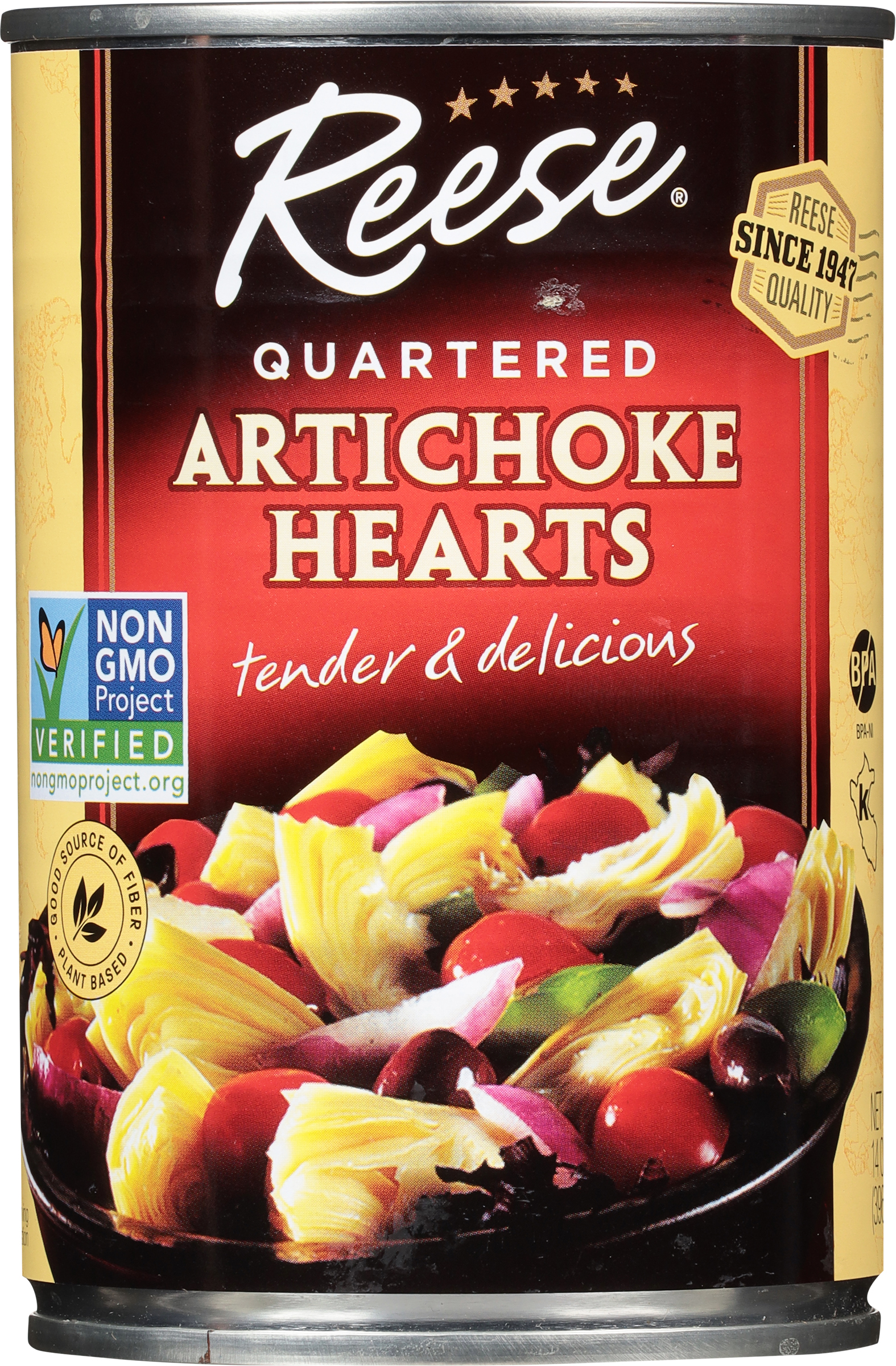 Artichoke Hearts, Quartered