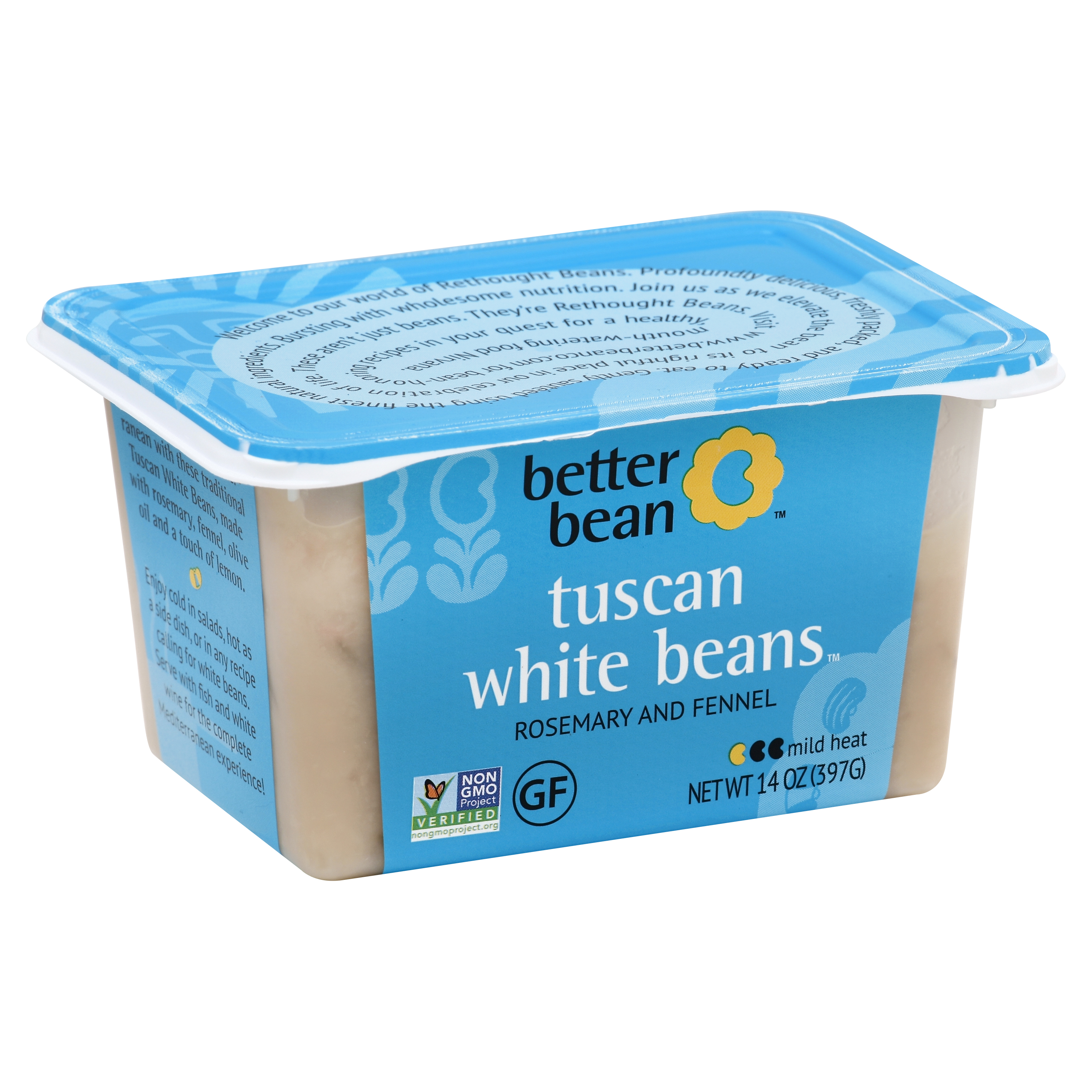 Better Bean White Beans 14 Oz