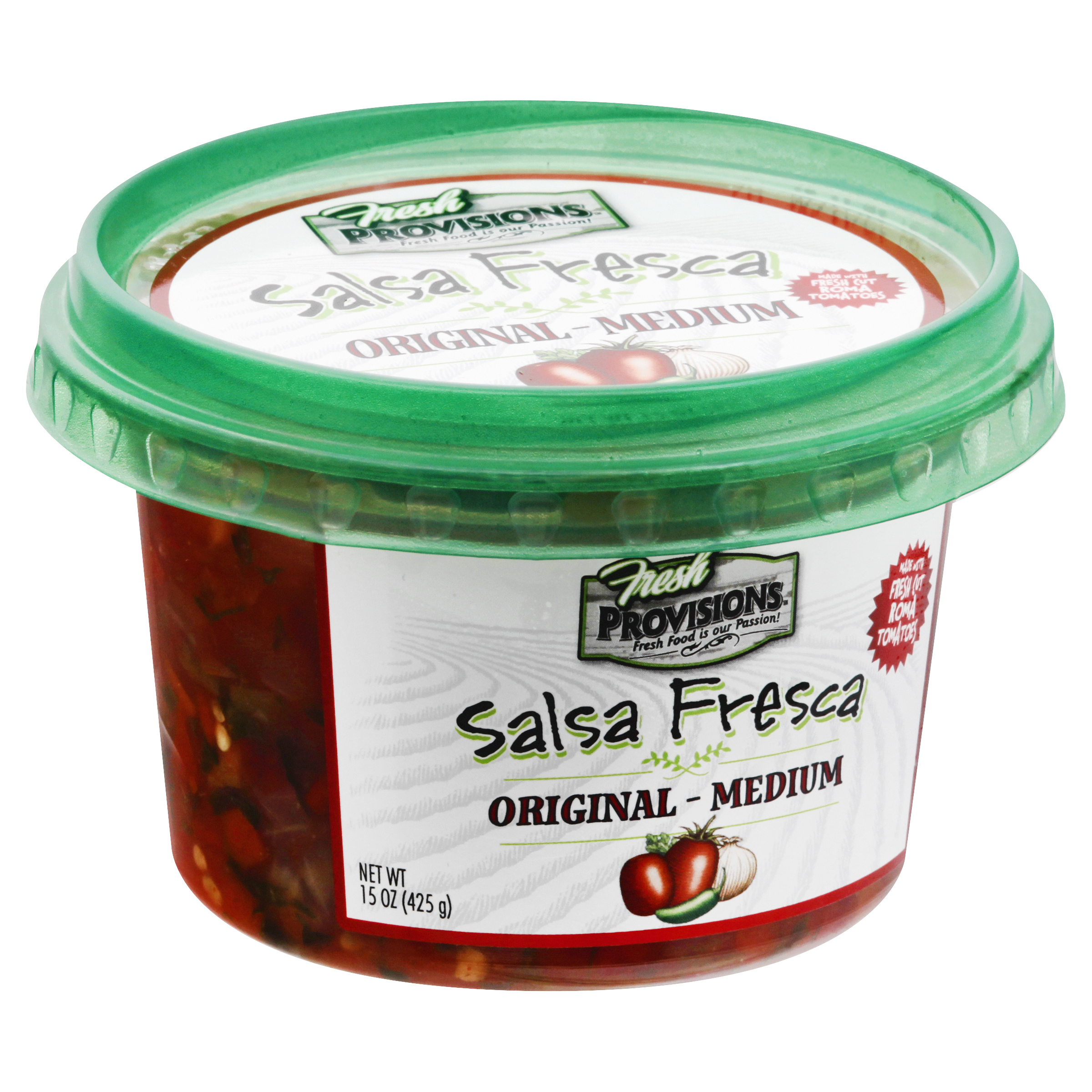 Fresh Provisions Medium Original Salsa Fresca 15 Oz