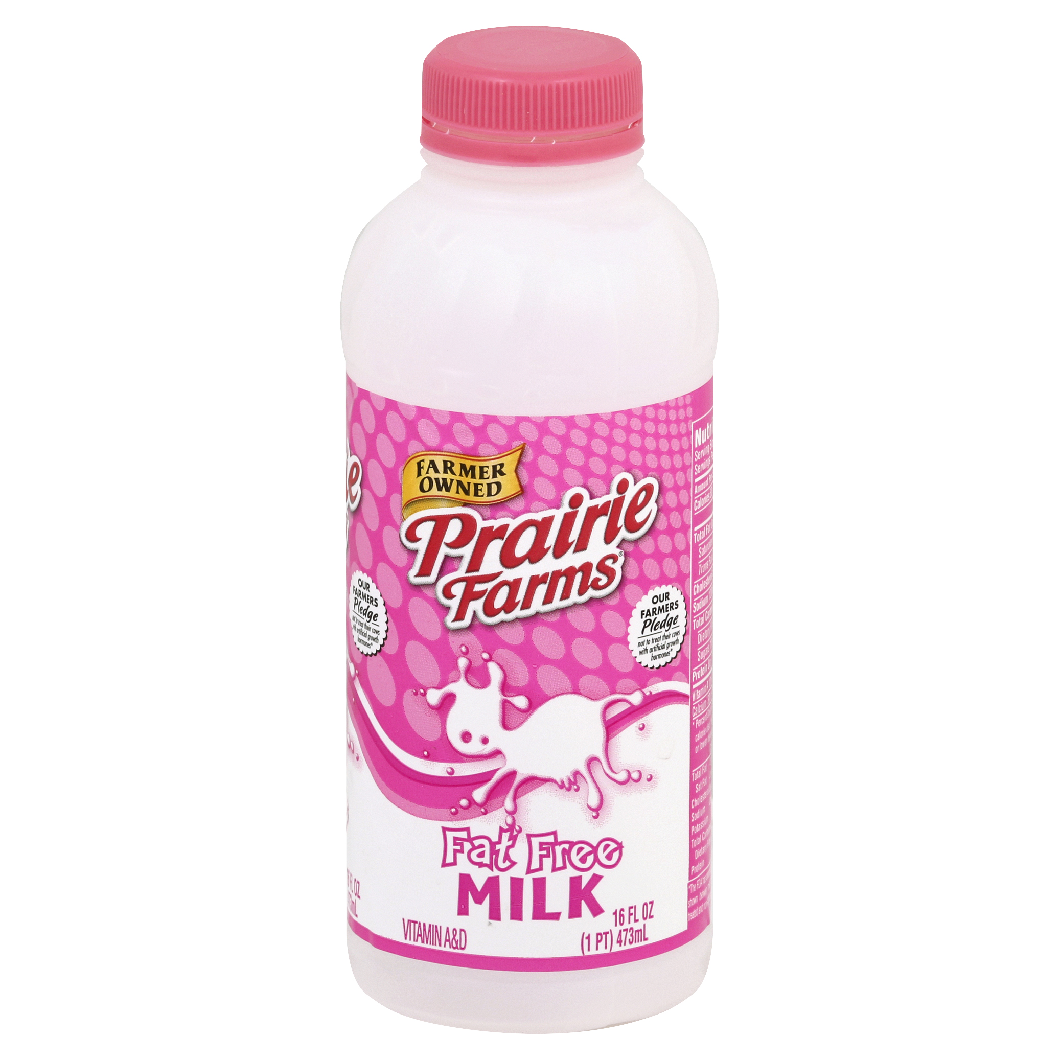 Prairie Farms Milk 16 Oz