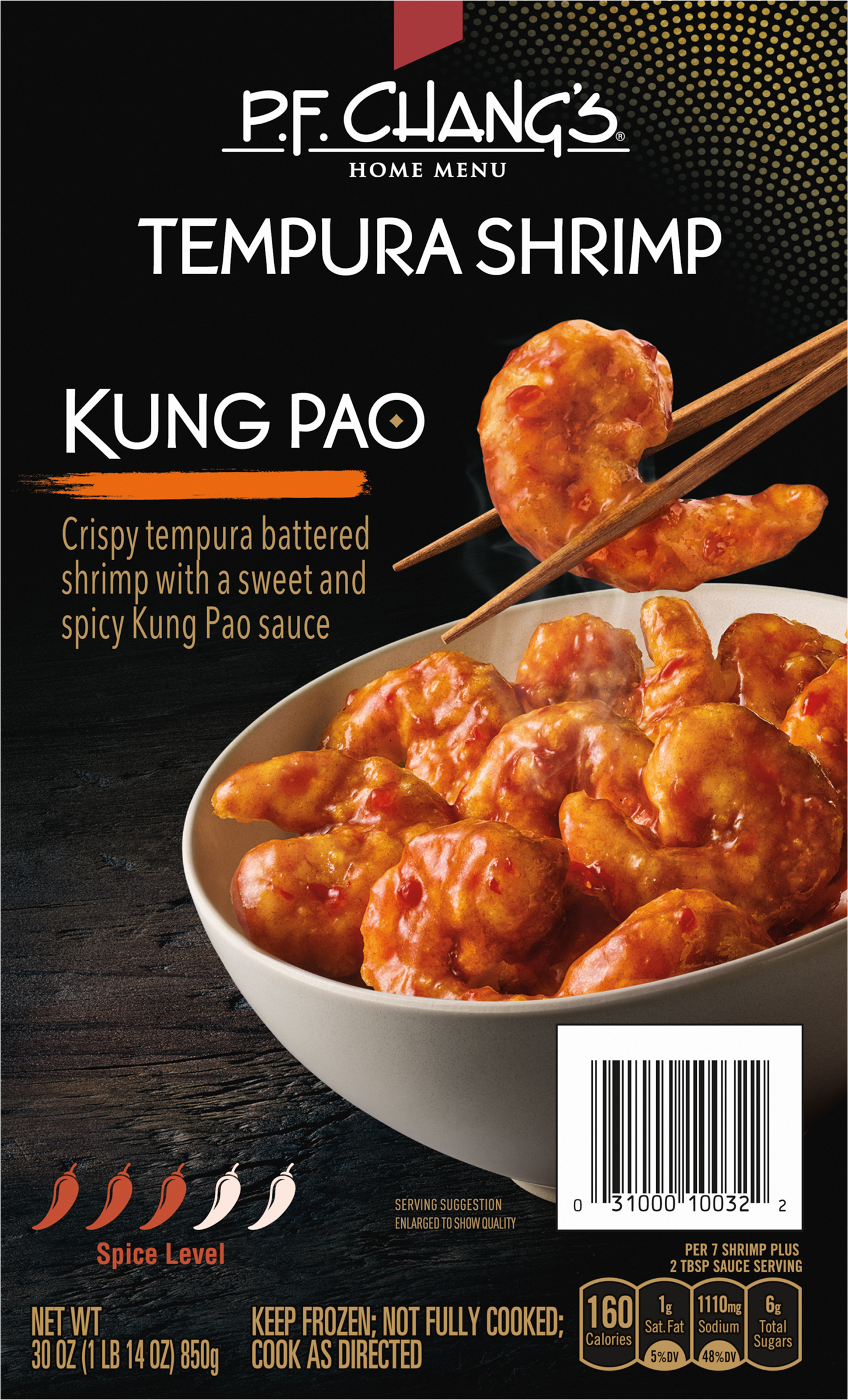Tempura Shrimp, Kung Pao