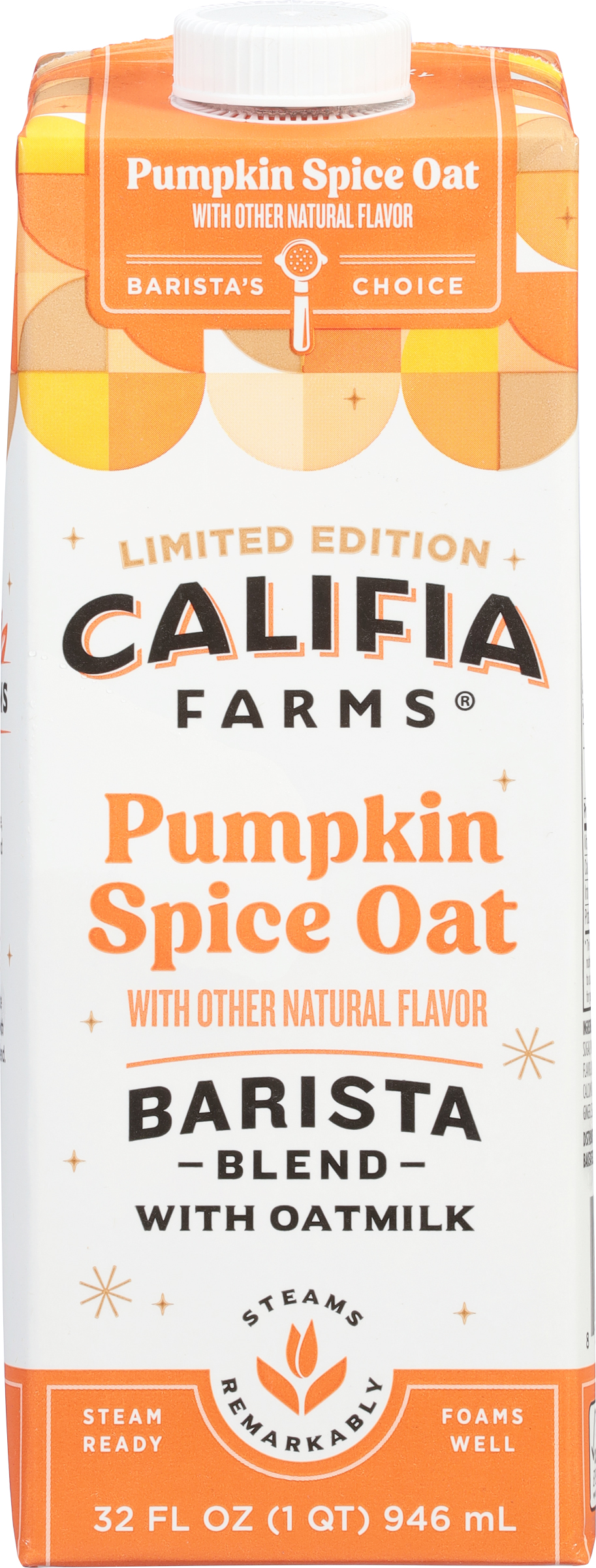 Barista Blend, Pumpkin Spice Oat