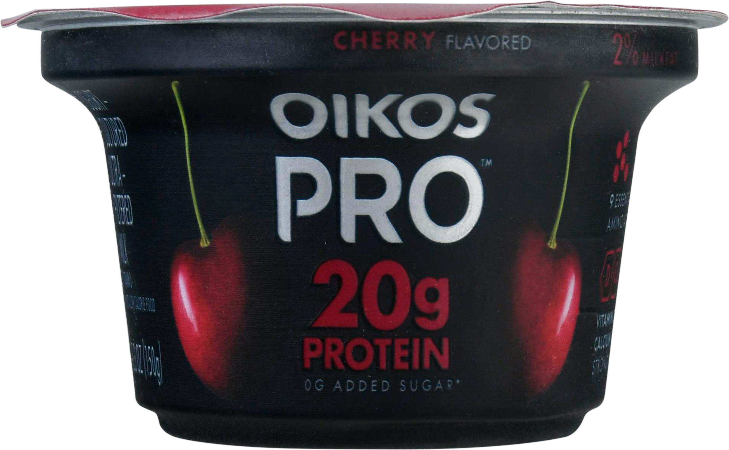 Yogurt, Cherry