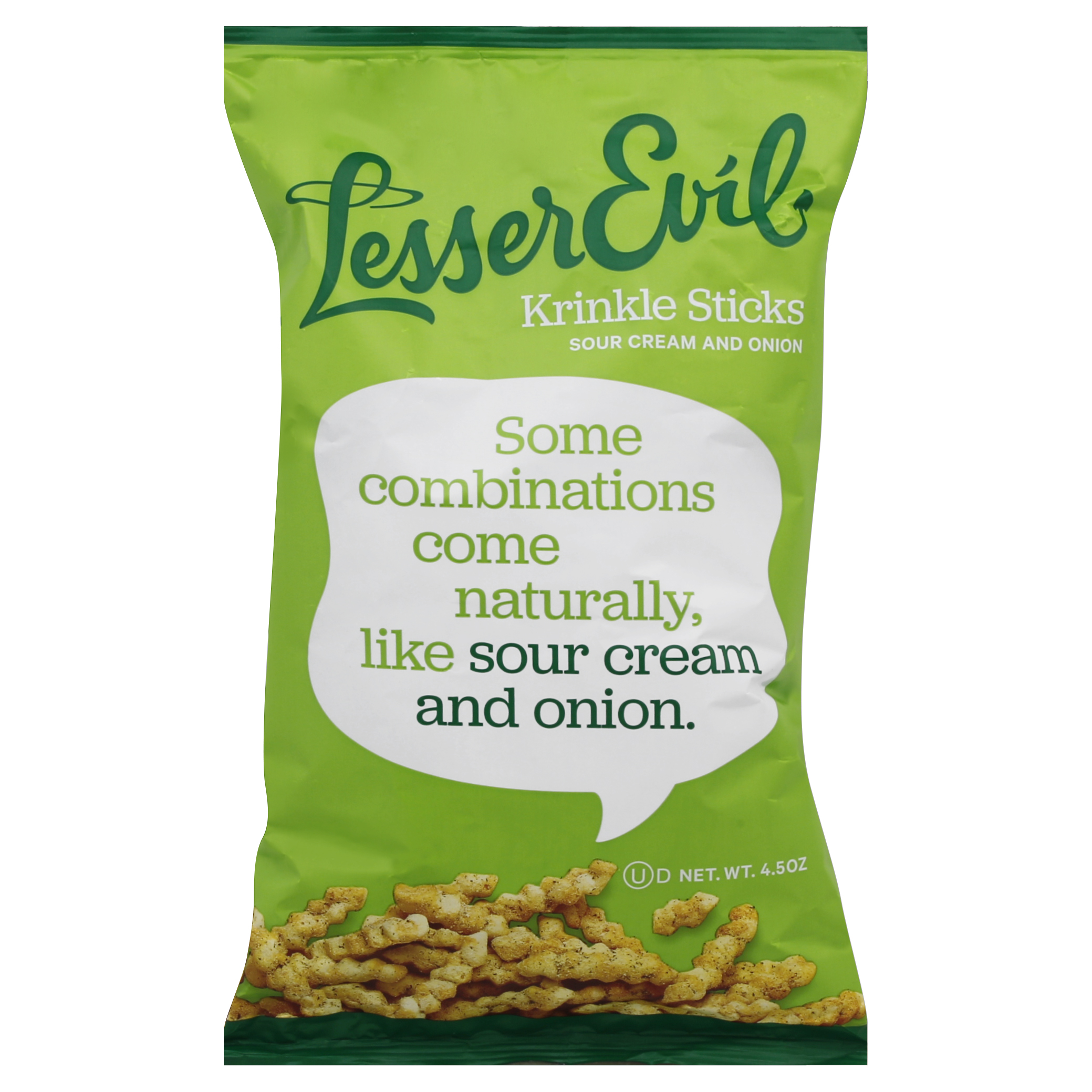 Lesserevil Krinkle Sticks 4.5 Oz