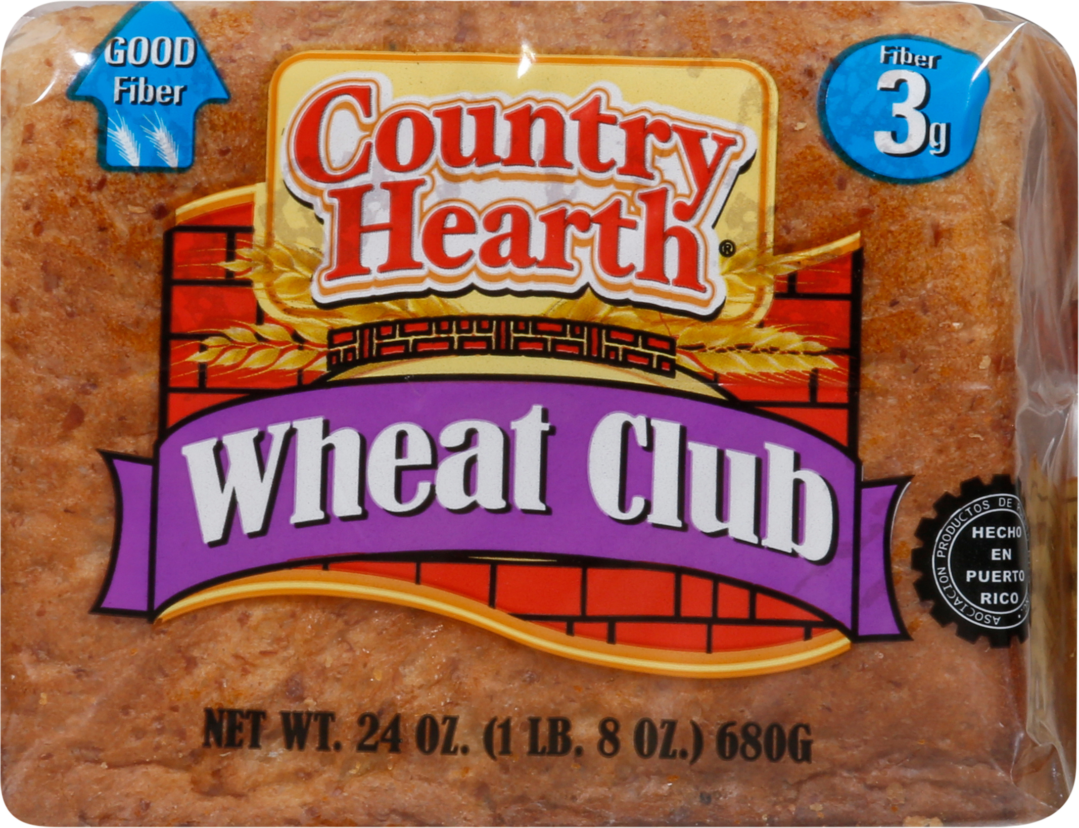 Bread, Wheat Club
