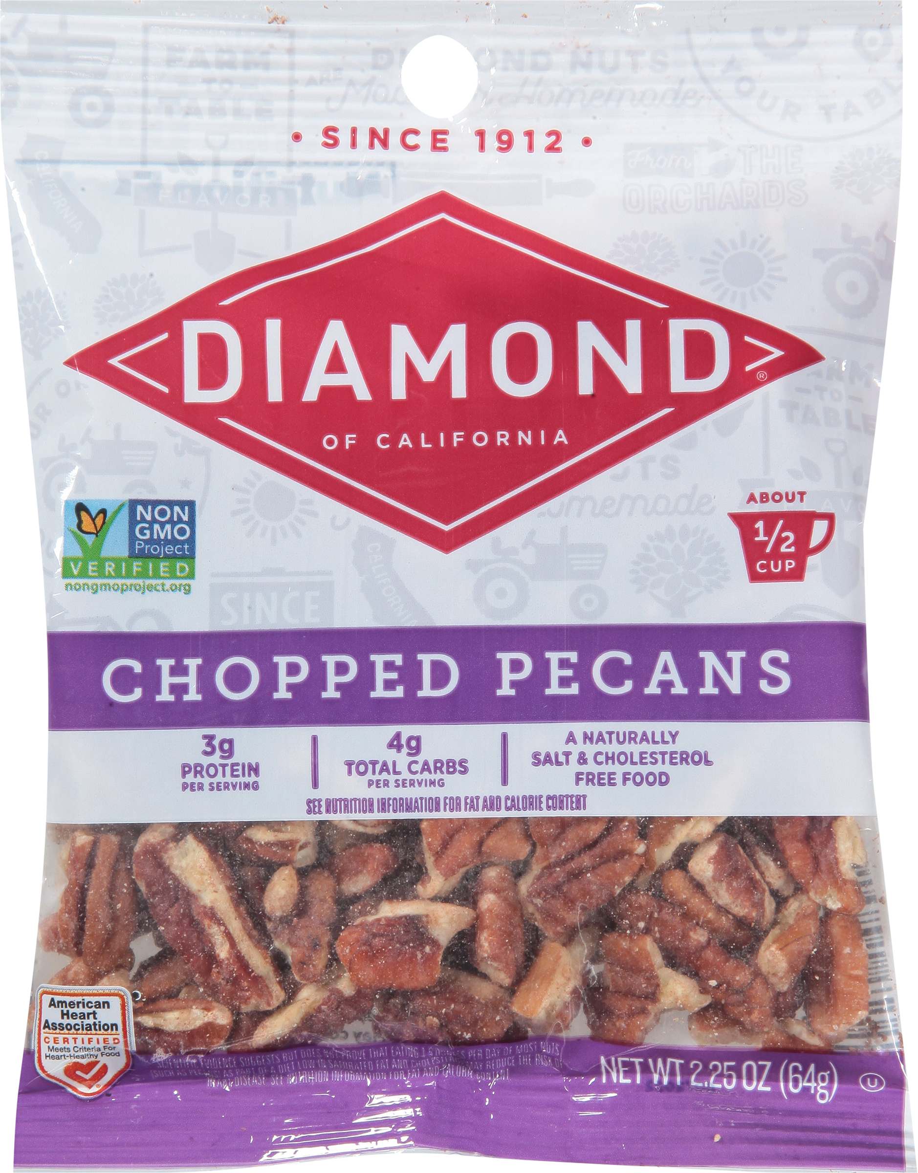 Pecans, Chopped