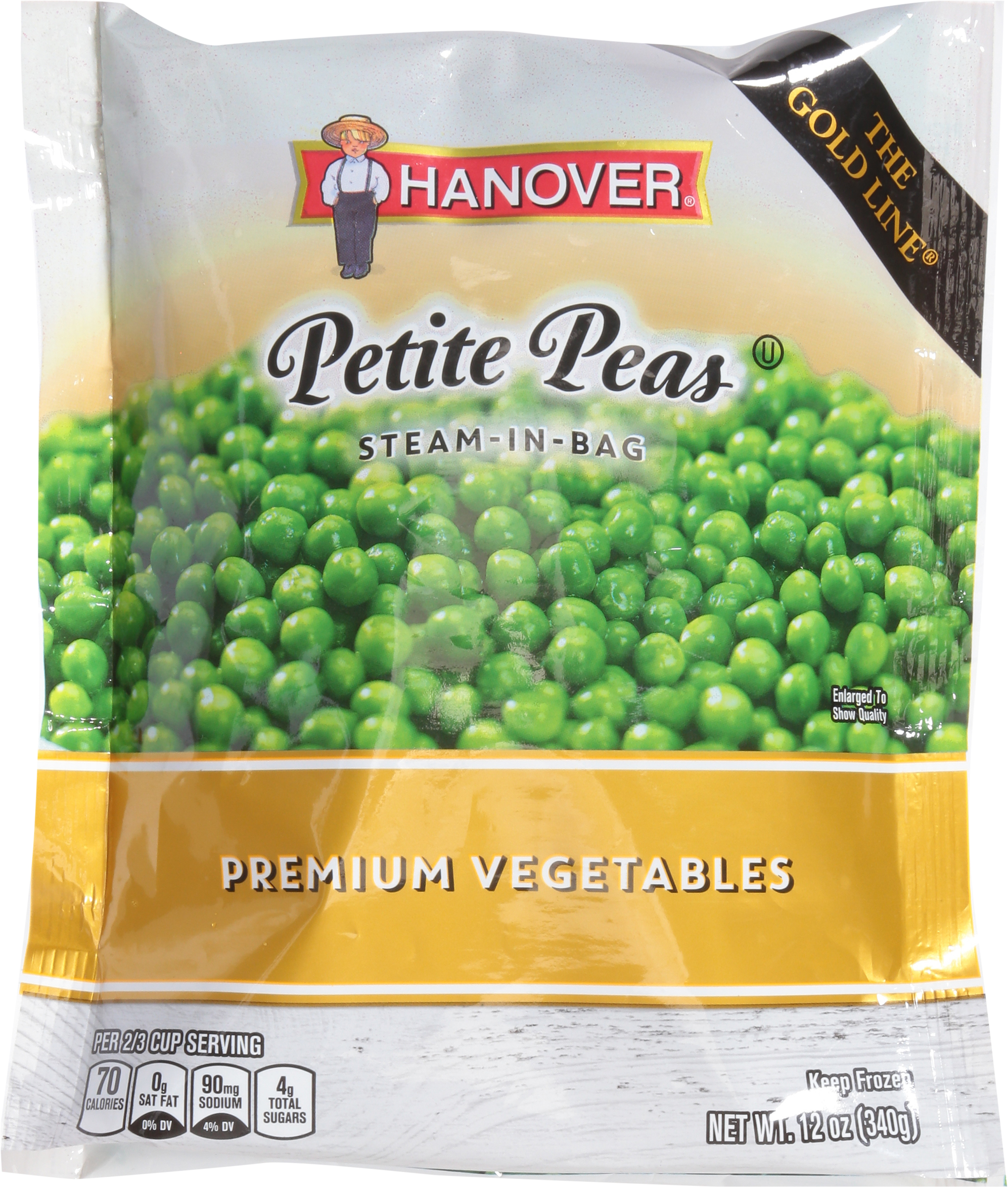 Petite Peas, Premium Vegetables