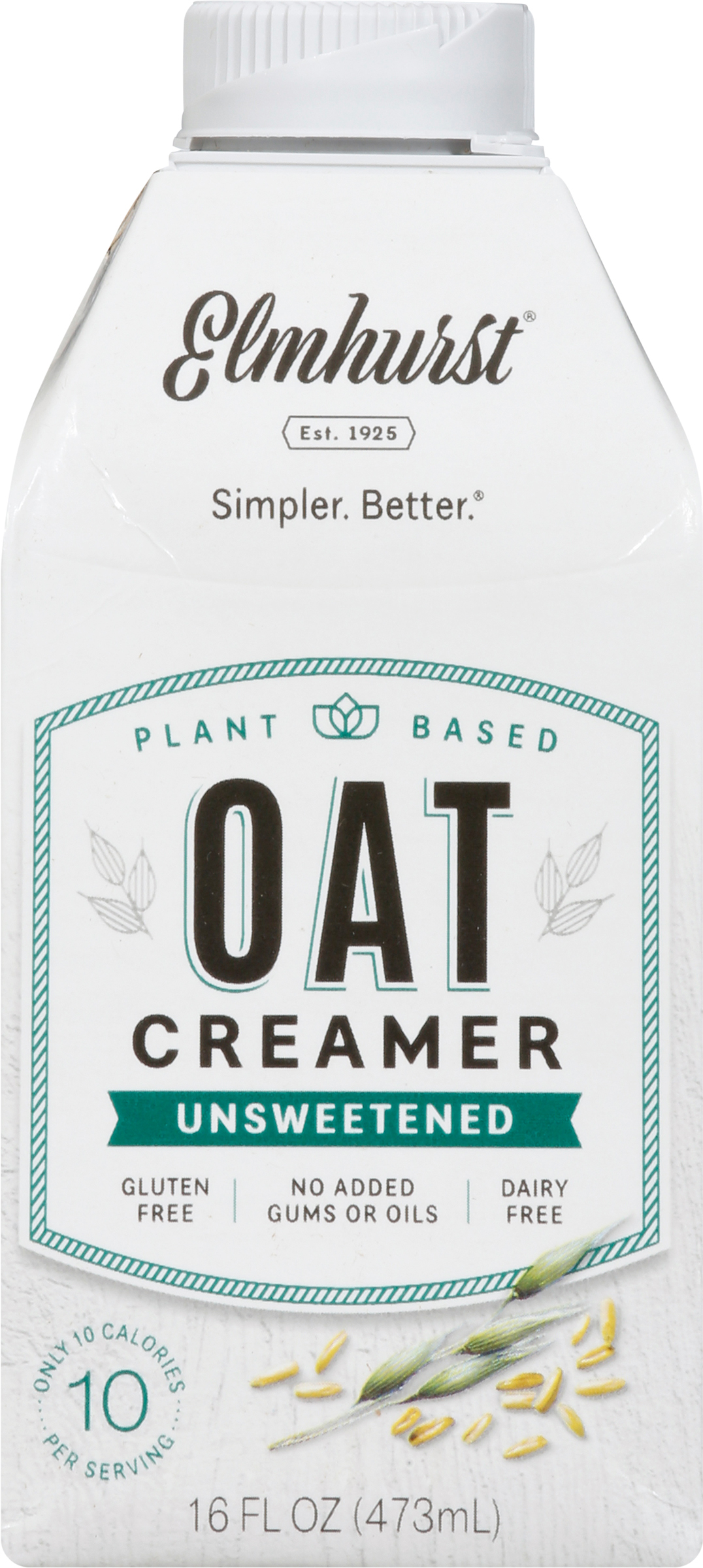 Oat Creamer, Unsweetened