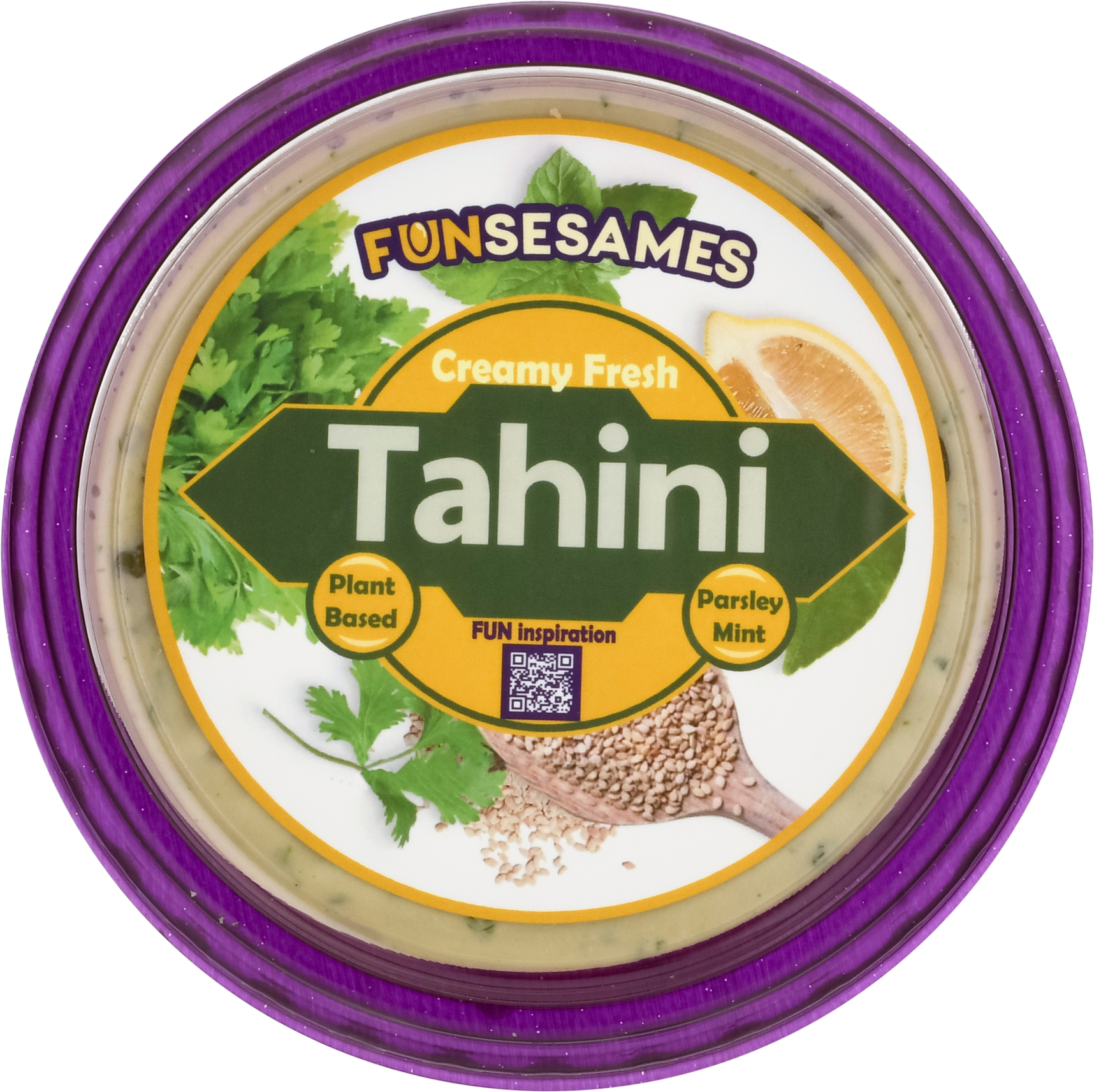 Tahini, Parsley Mint