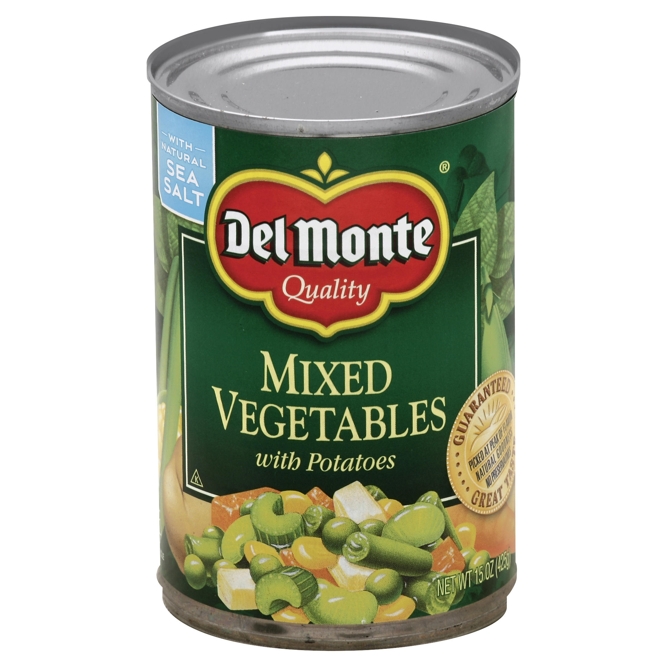 Del Monte Mixed Vegetables 15 Oz