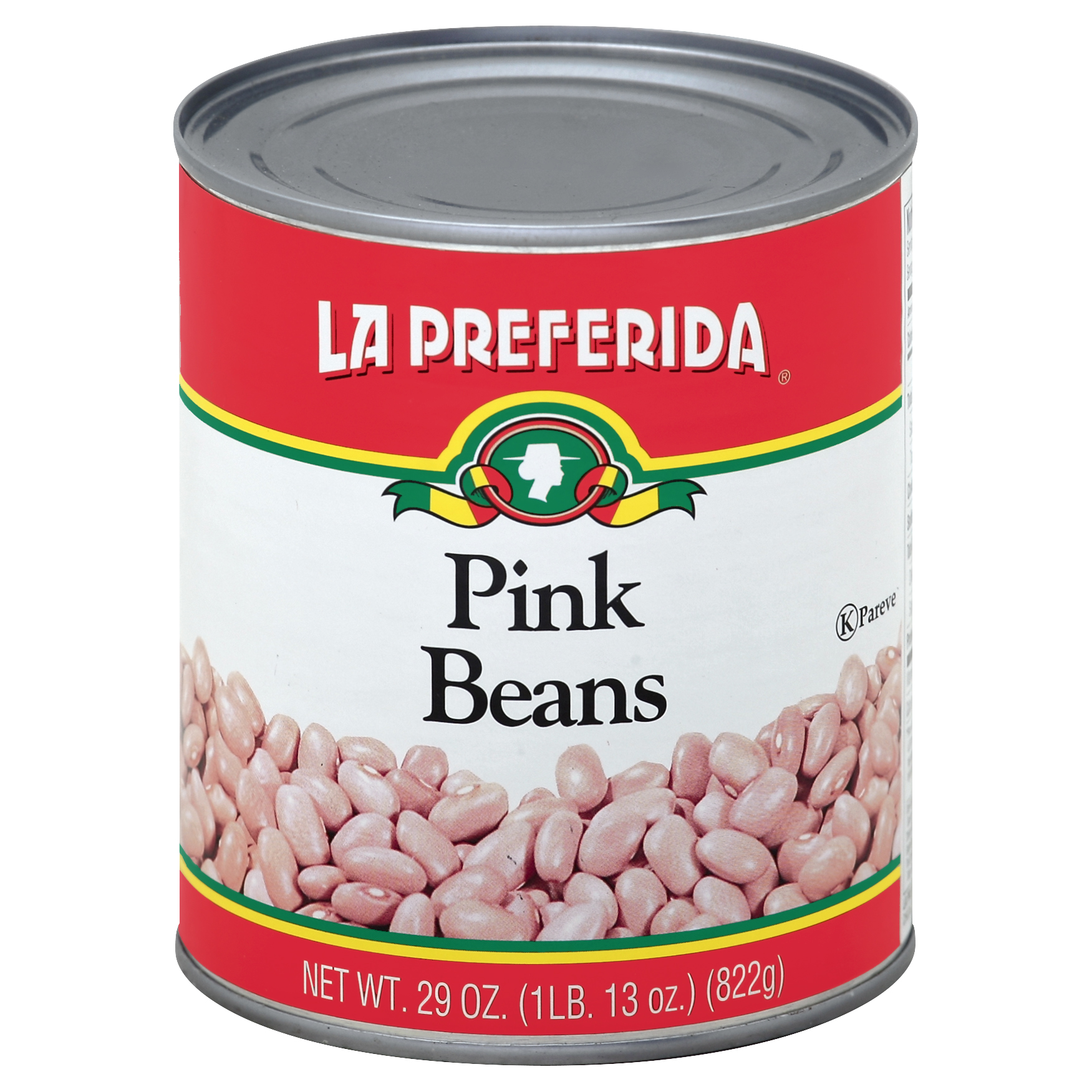 La Preferida Pink Beans 29 Oz