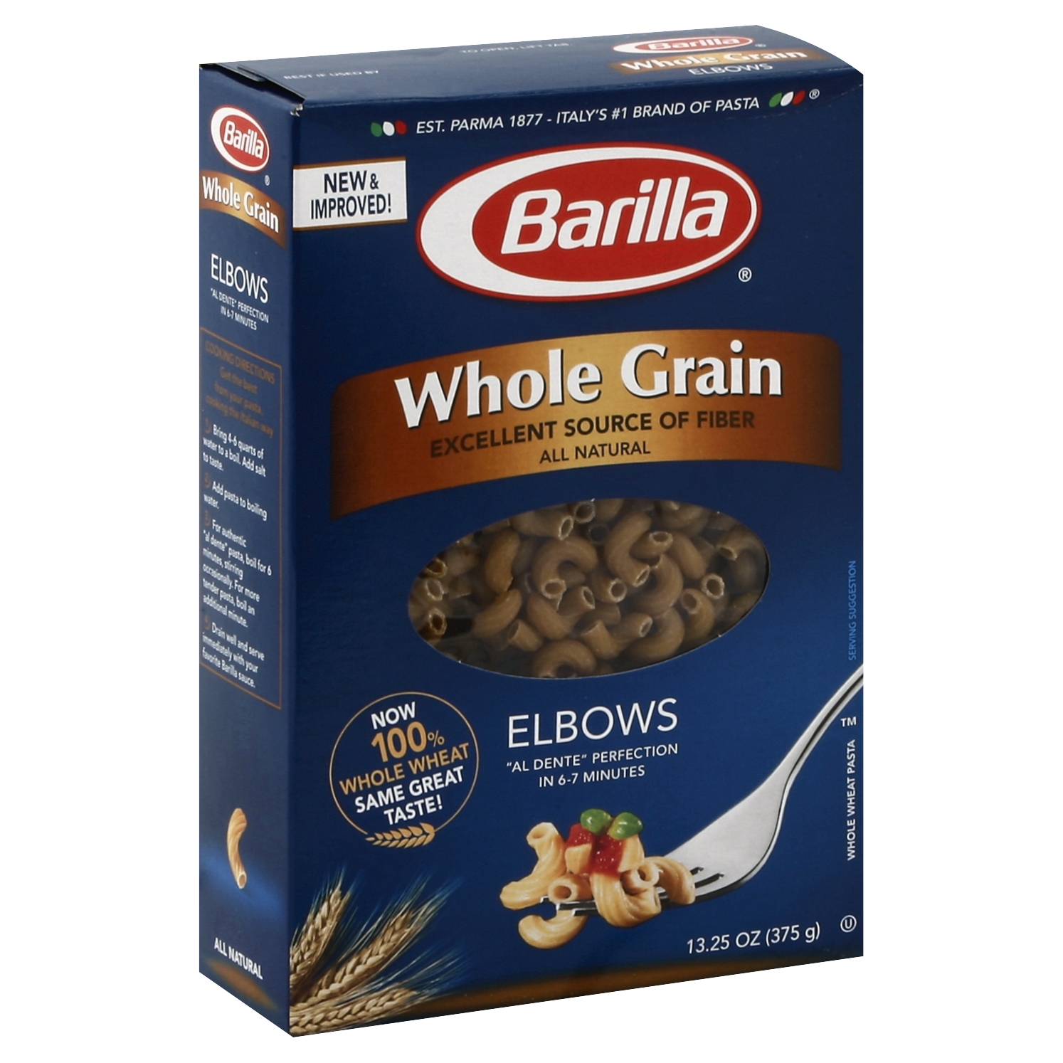 Barilla Elbows 13.25 Oz