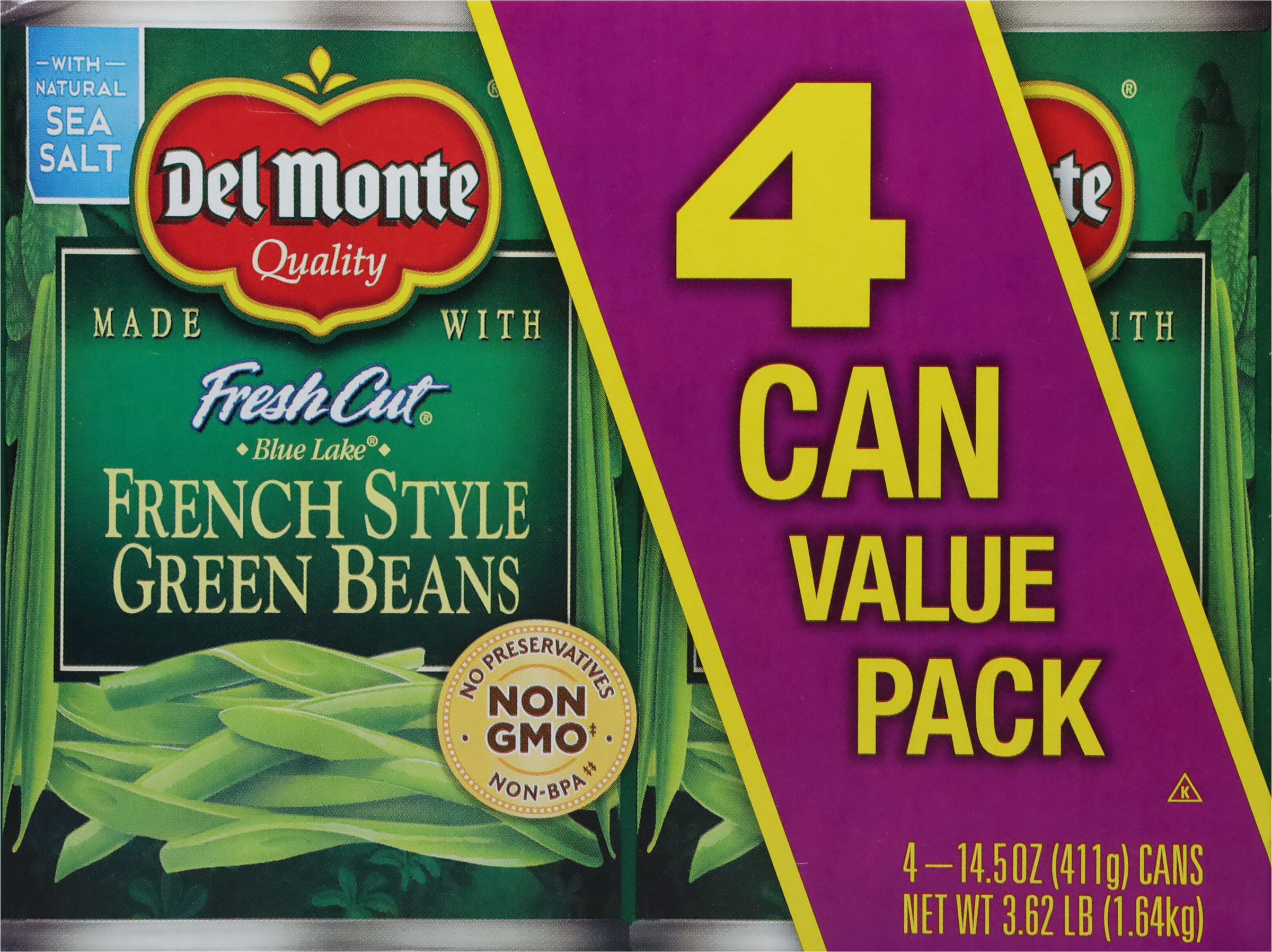 Green Beans, French Style, Value Pack