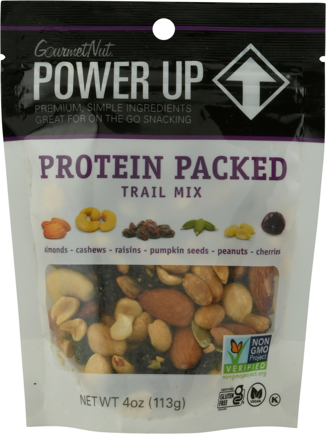 Trail Mix, Protein Packed