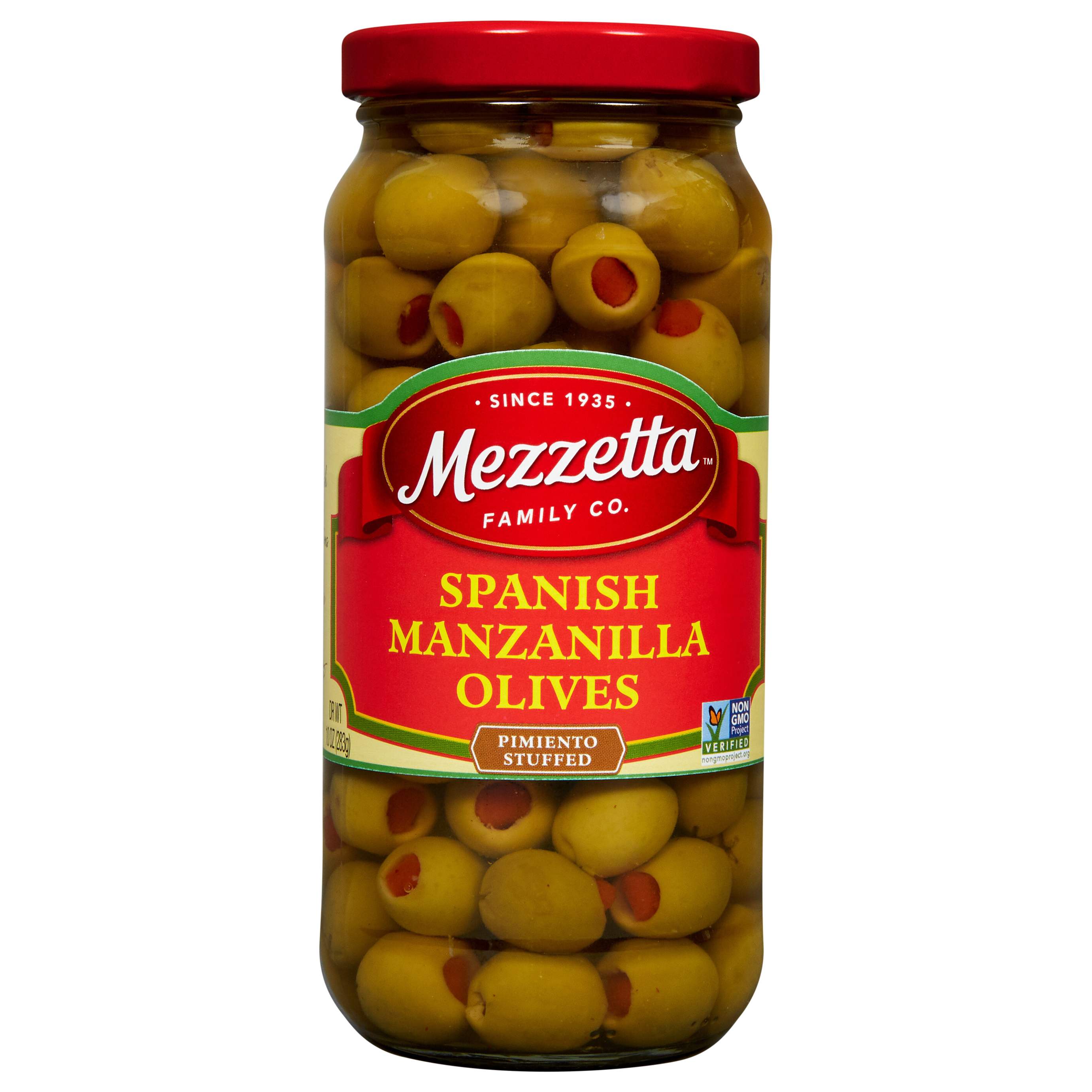 Olives, Spanish, Manzanilla,  Pimento Stuffed