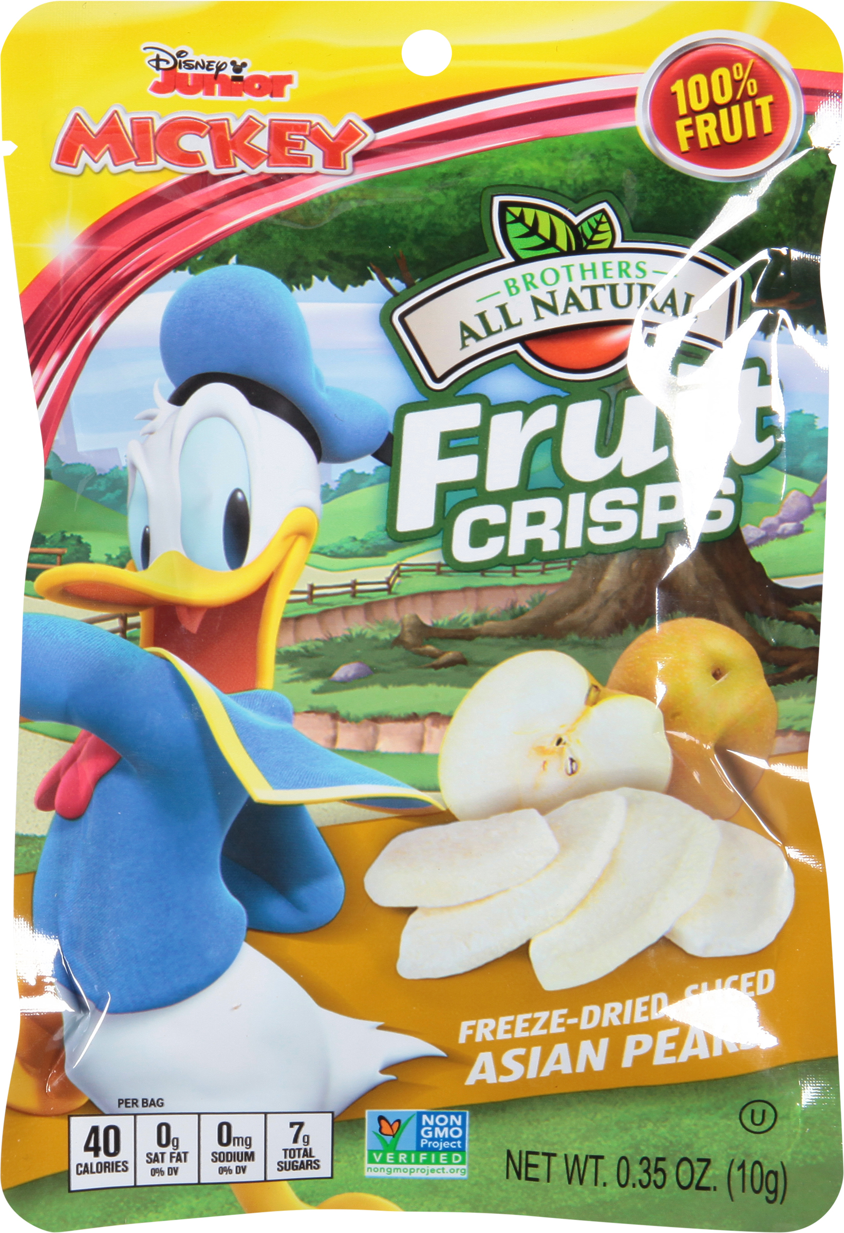 Fruit Crisps, Asian Pears, Disney Junior