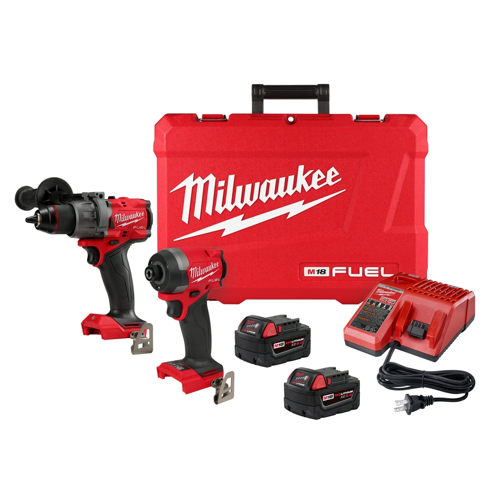 Milwaukee M18 Fuel 2-Tool Combo Kit - White Cap