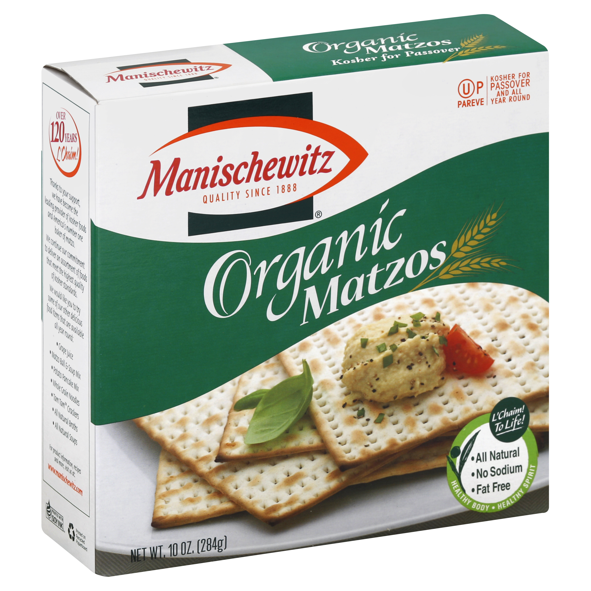 Manischewitz Matzos 10 Oz