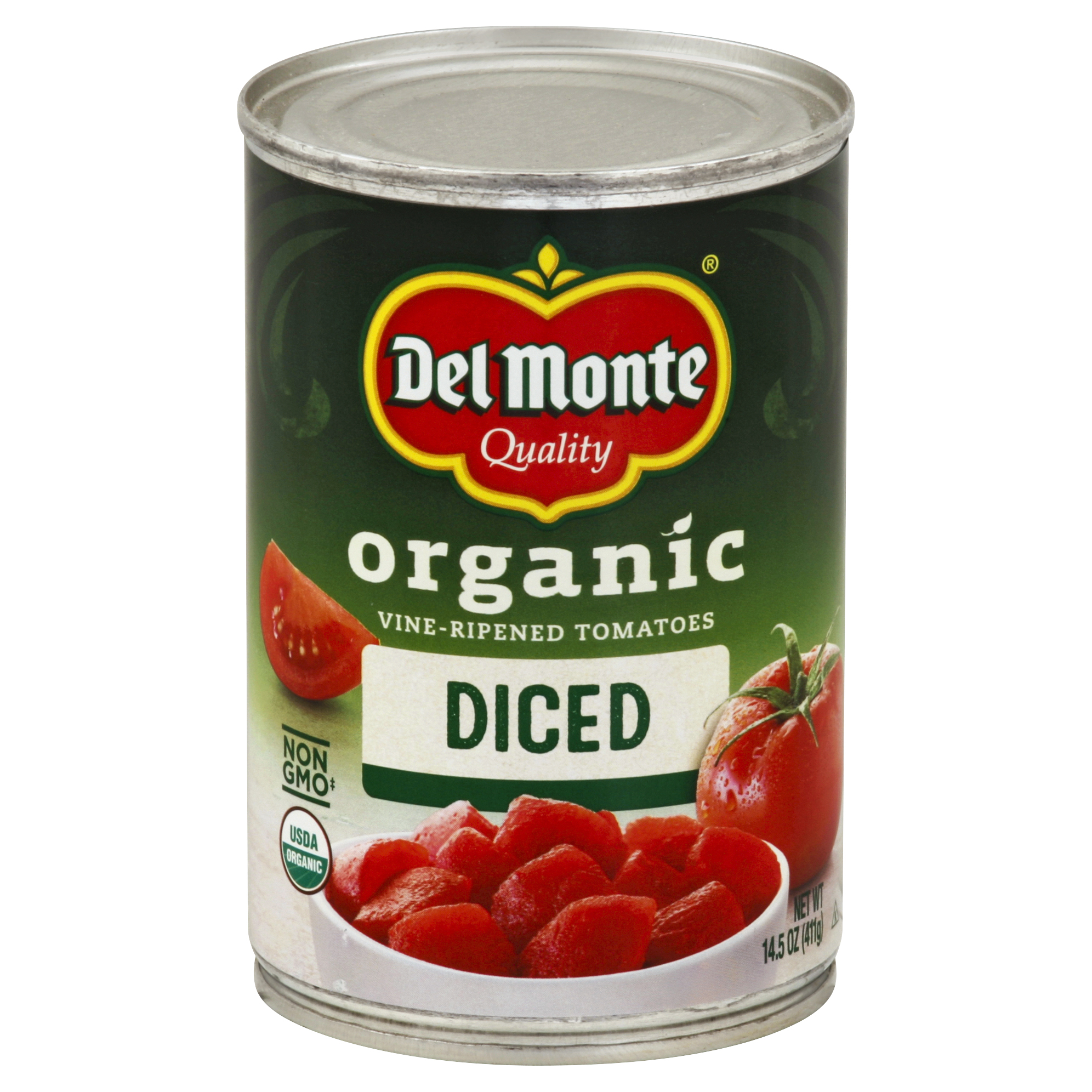 Del Monte Tomatoes 14.5 Oz