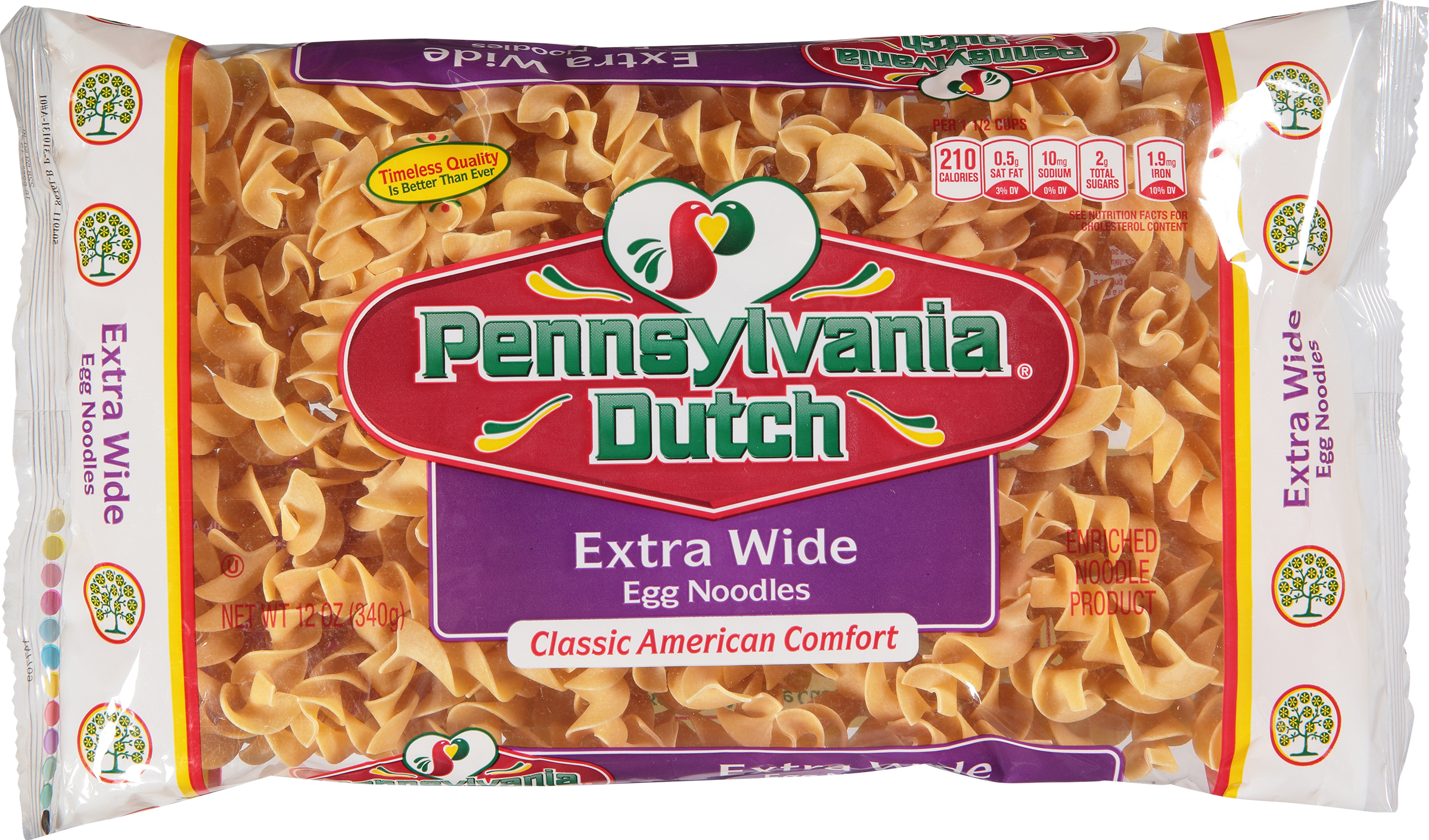 Egg Noodles, Extra Wide