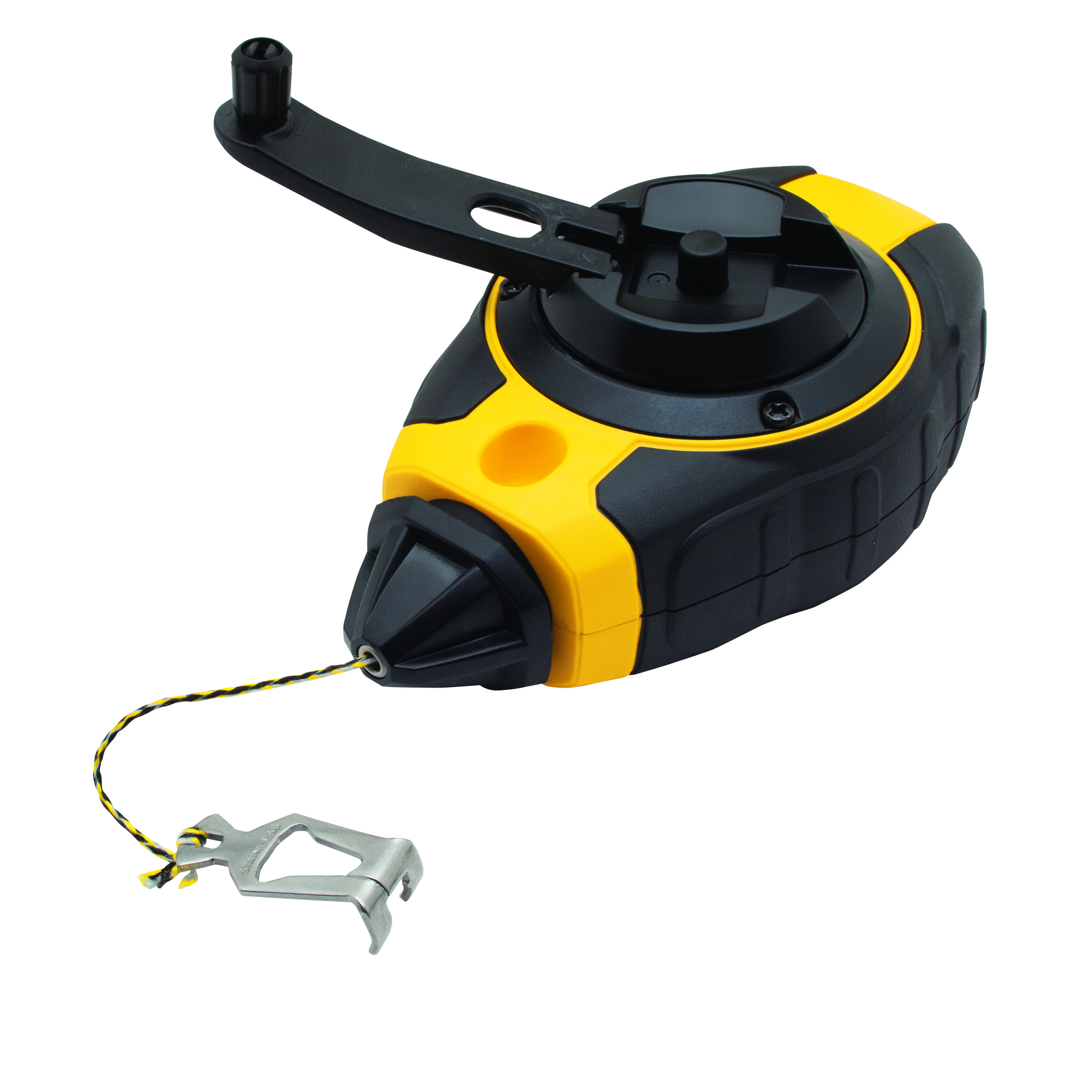 White Cap  DEWALT 3-1 Chalk Reel