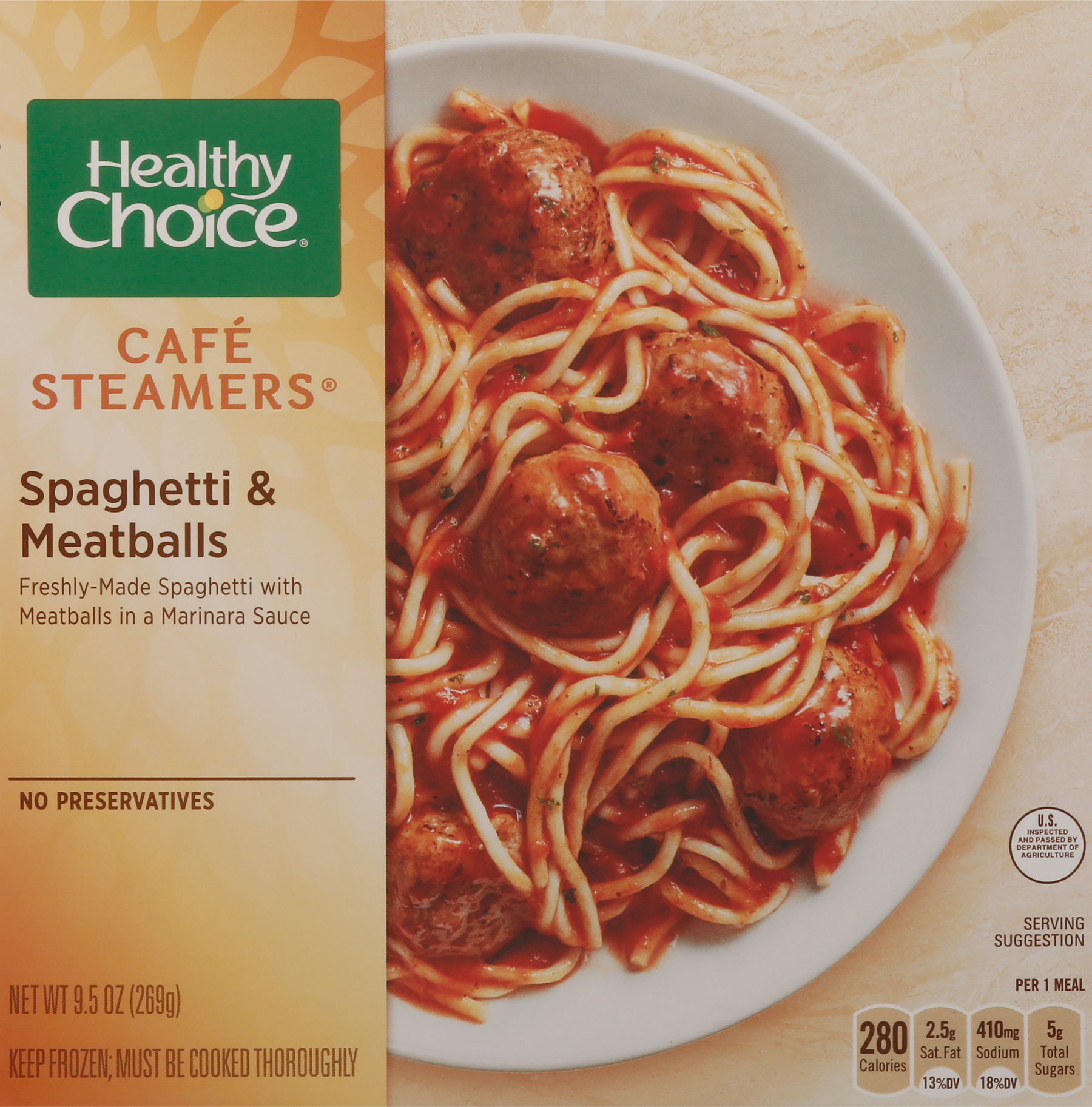 Spaghetti & Meatballs