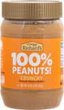 Peanut Butter, Natural, Crunchy