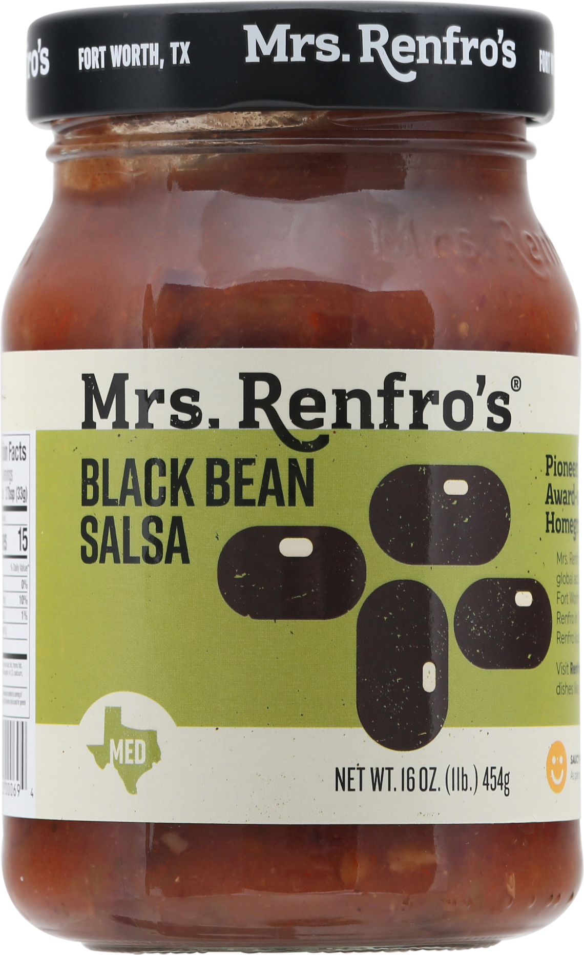 Salsa, Black Bean, Medium