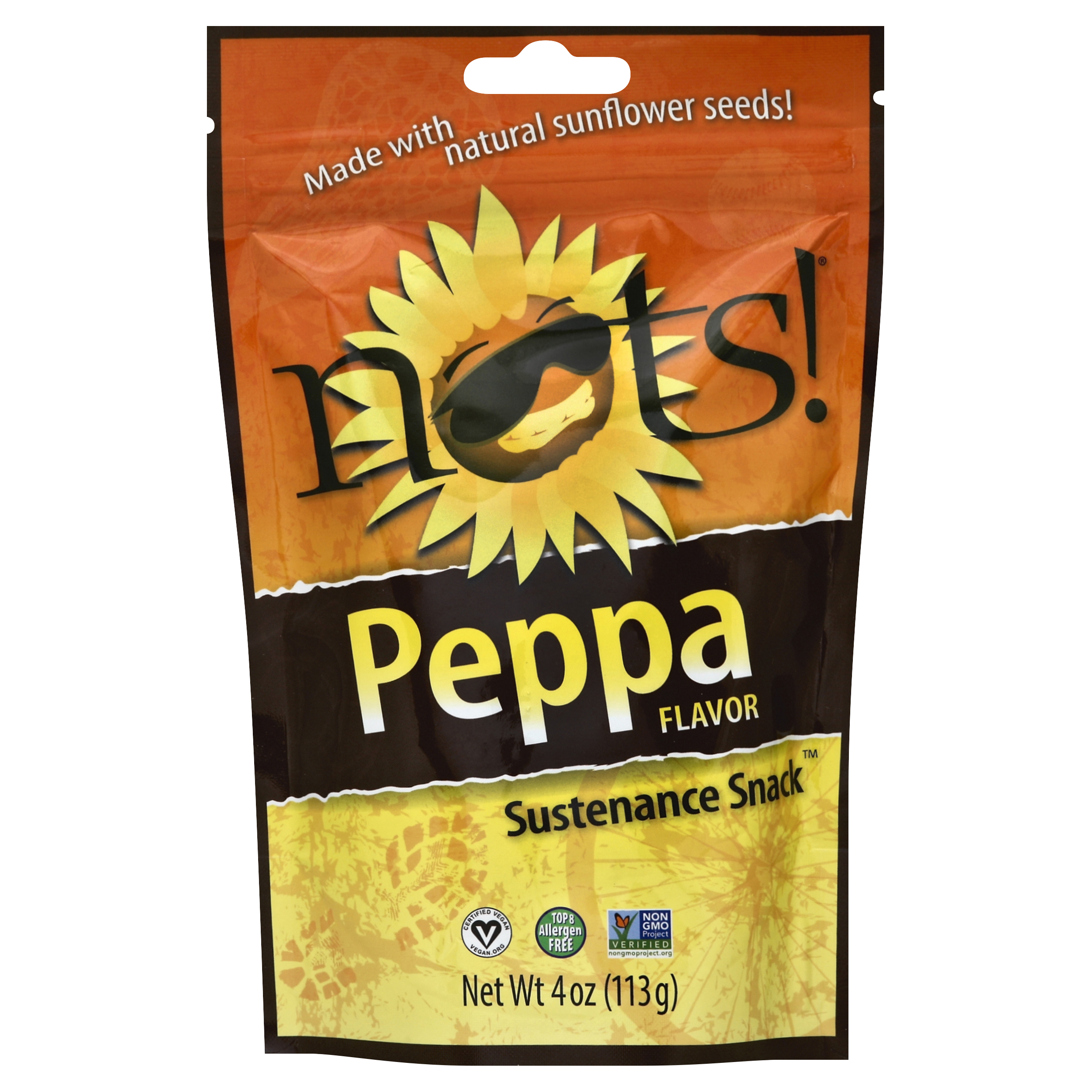 Nots Sustenance Snacks 4 Oz