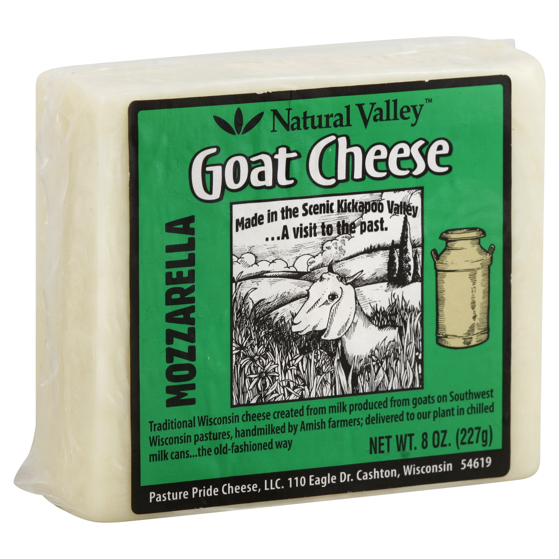 Natural Valley Goat Cheese 8 Oz