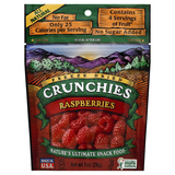 Crunchies Raspberries 1 Oz image