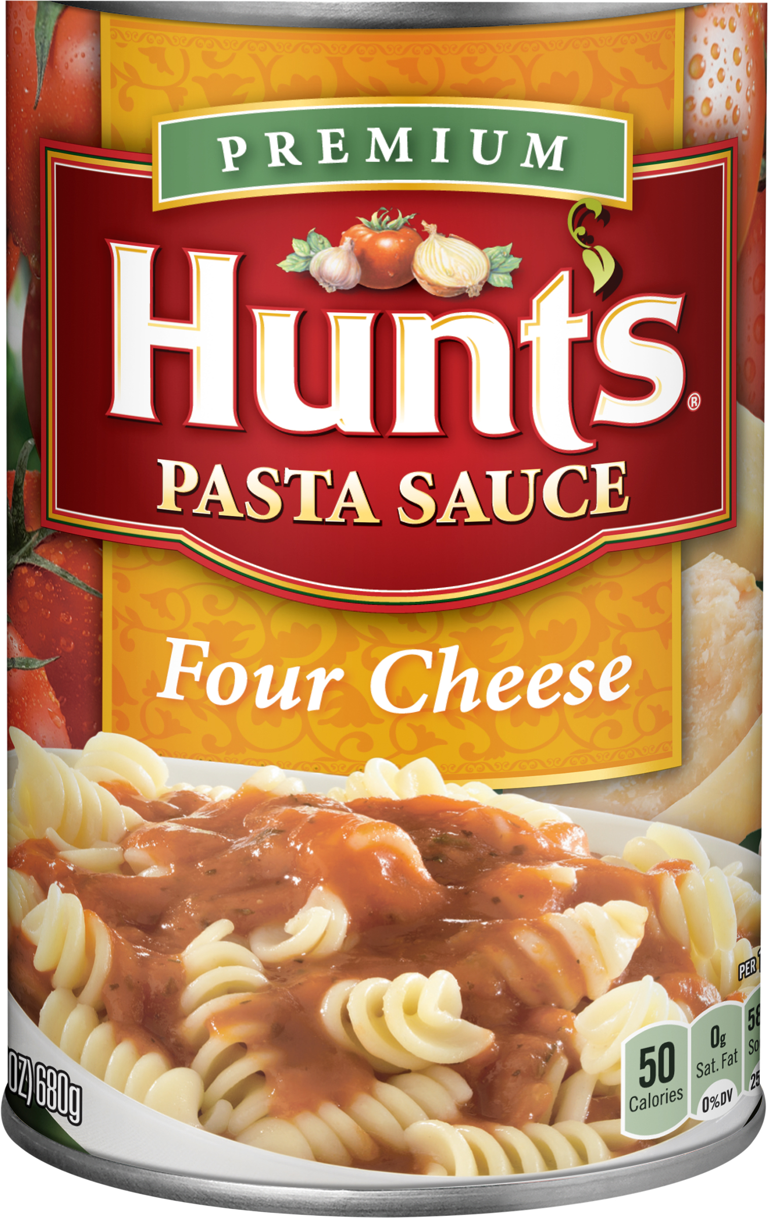 Calories in Four Cheese Pasta Sauce from Priano