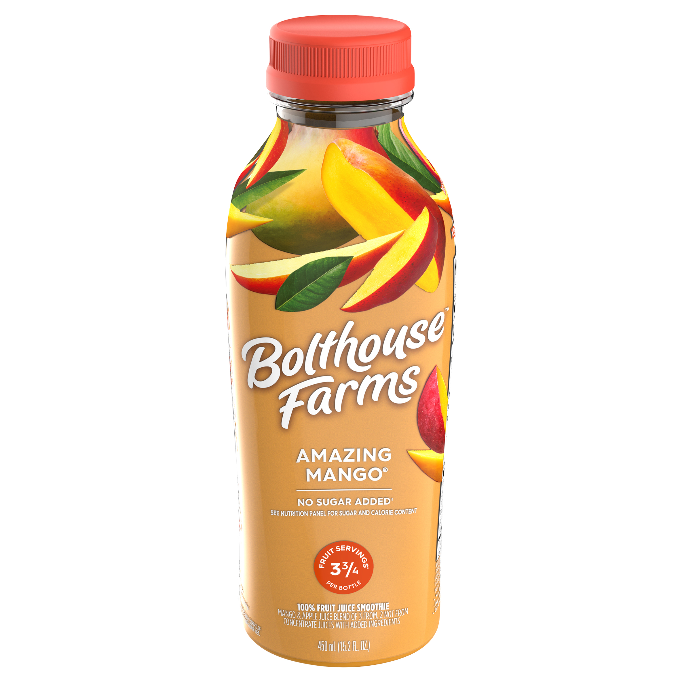 Smoothie, 100% Fruit Juice, Amazing Mango