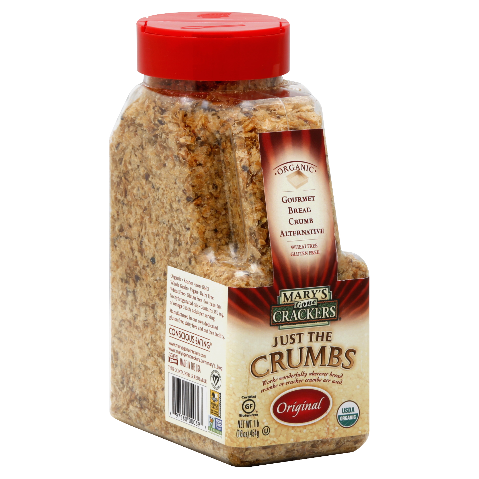 Mary's Gone Crackers Bread Crumb Alternative 16 Oz